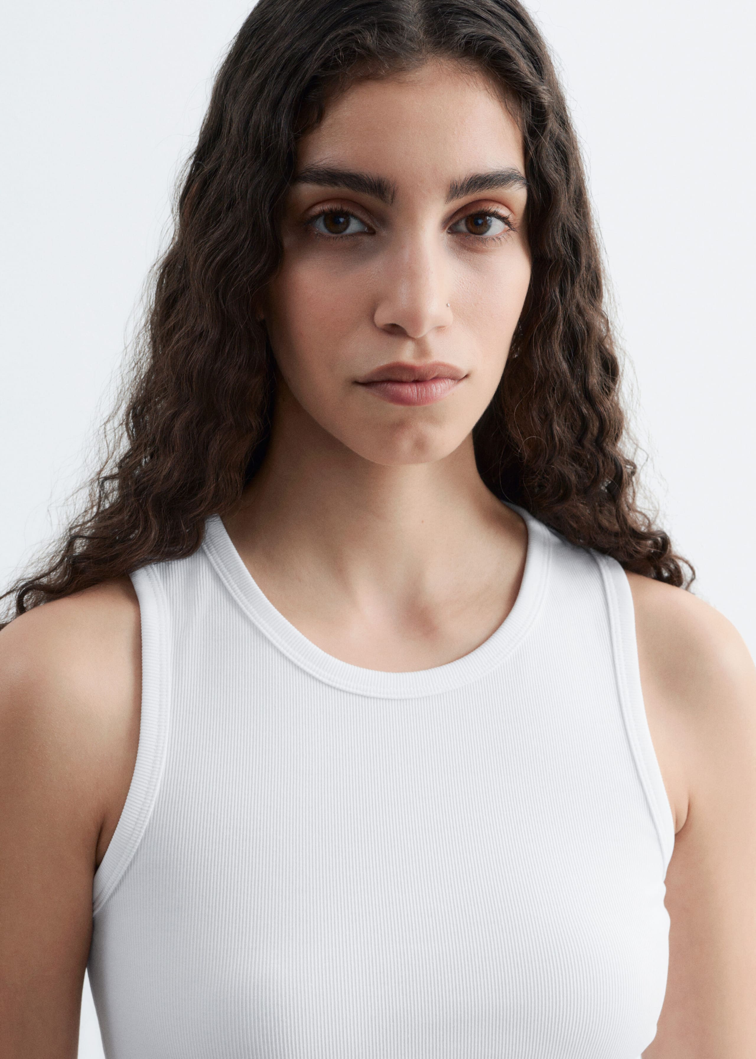 Image of Figurbetontes Tanktop