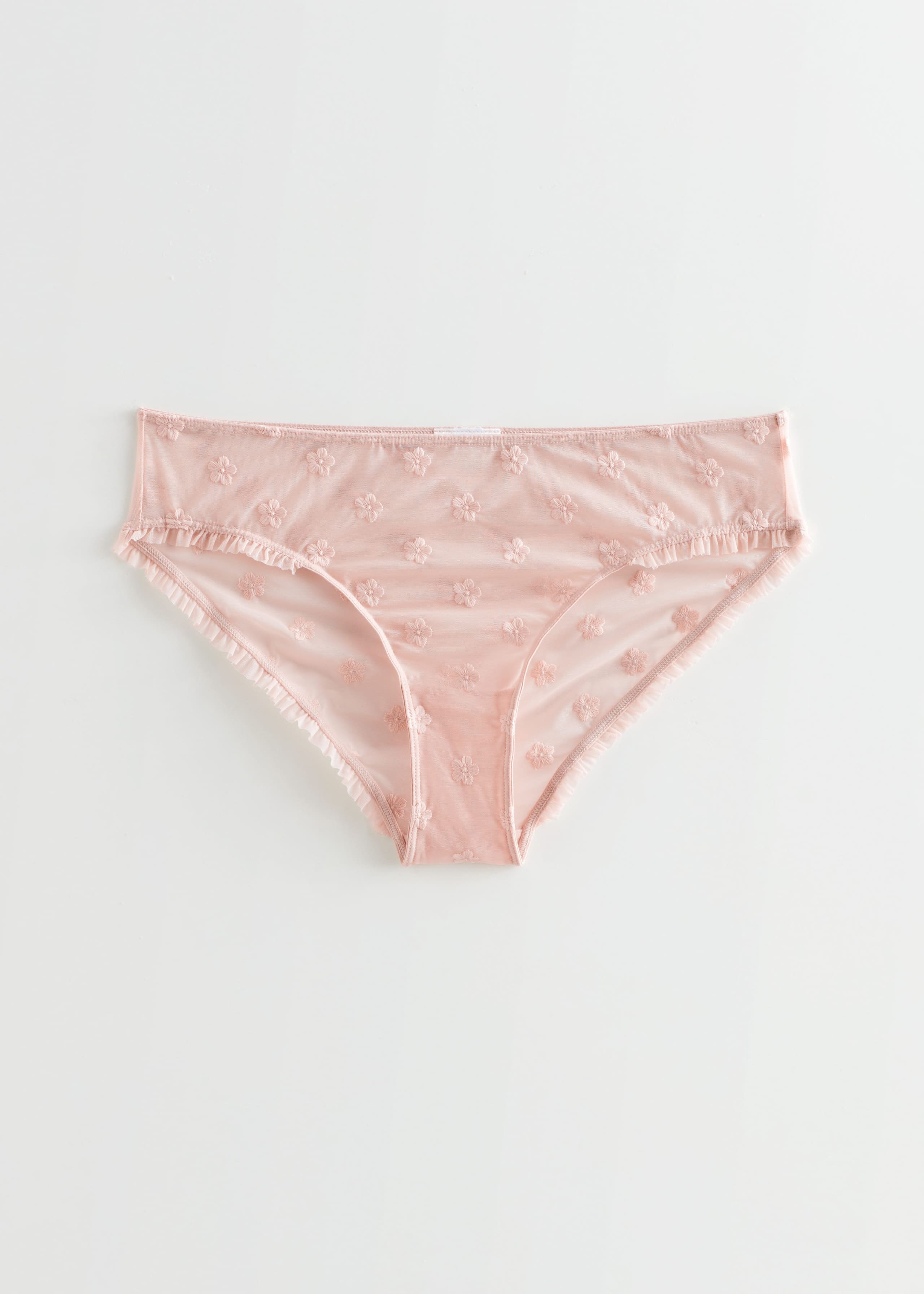 EmbroideredBriefs - Beige - Natura morta