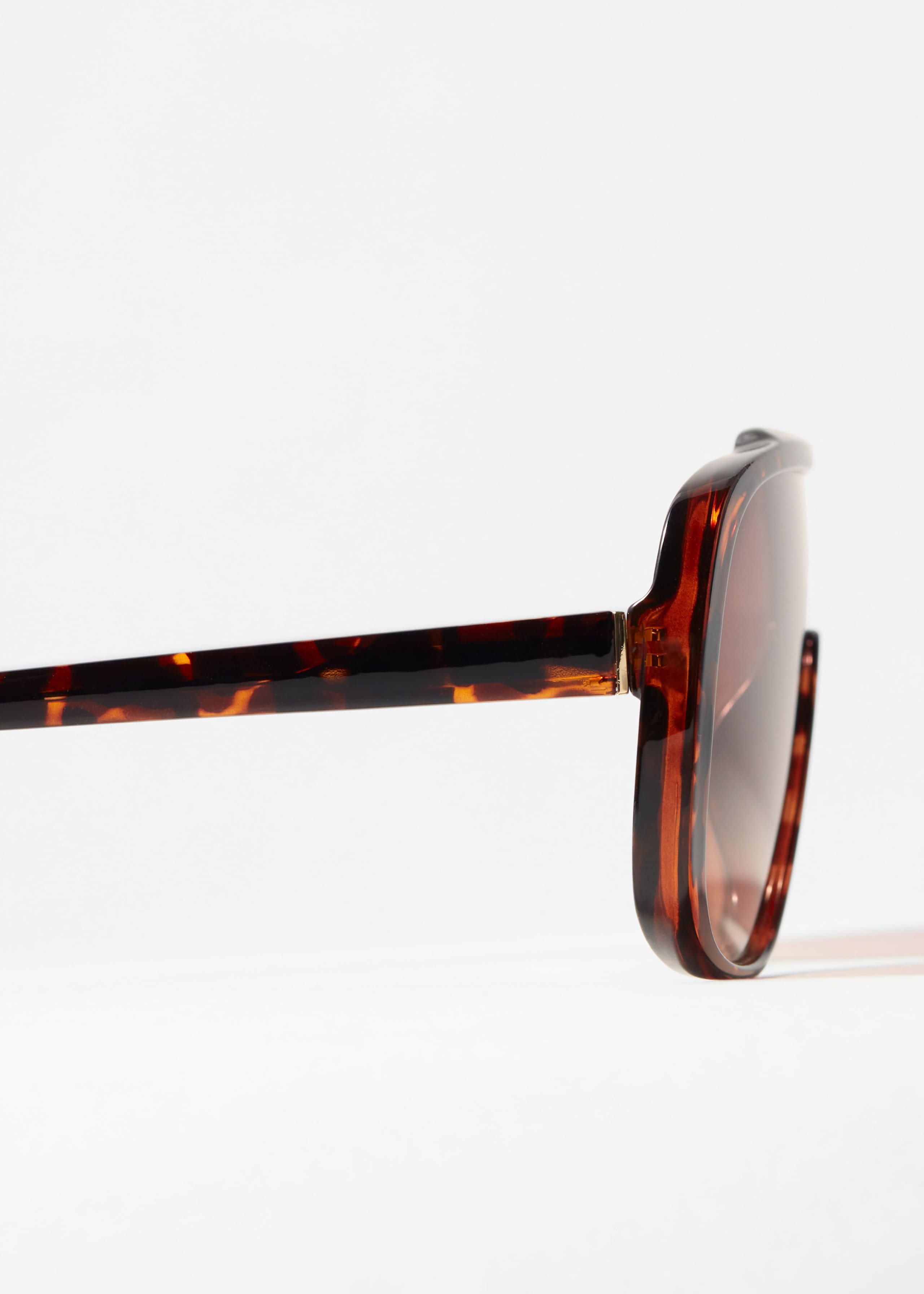 Image of Aviator-Style Sunglasses