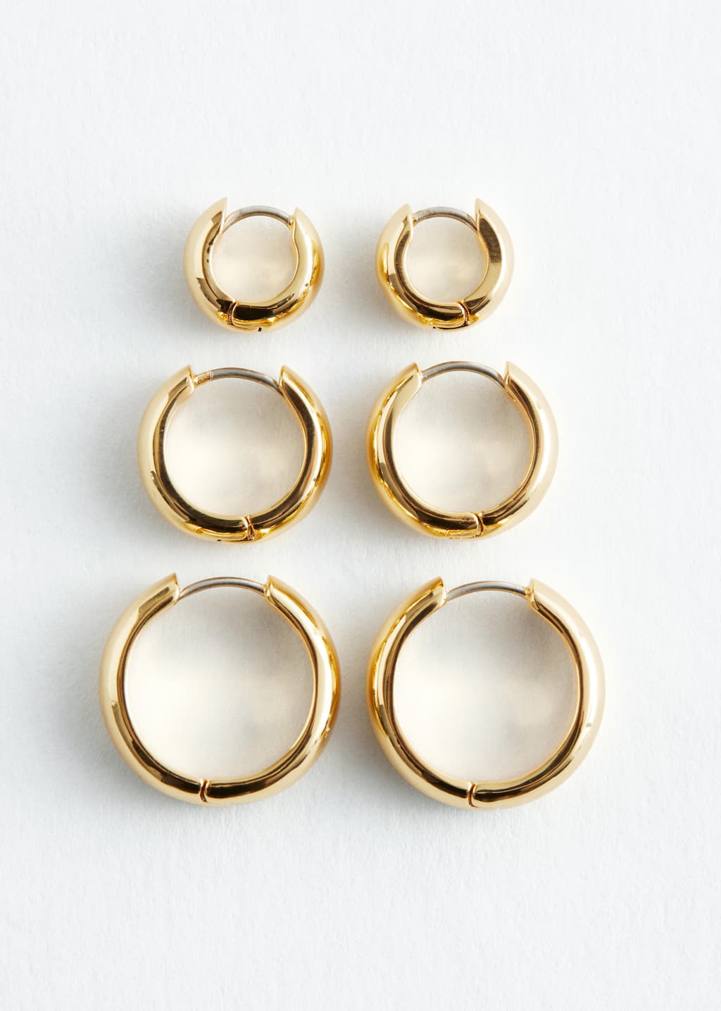 Chunky Hoop Set