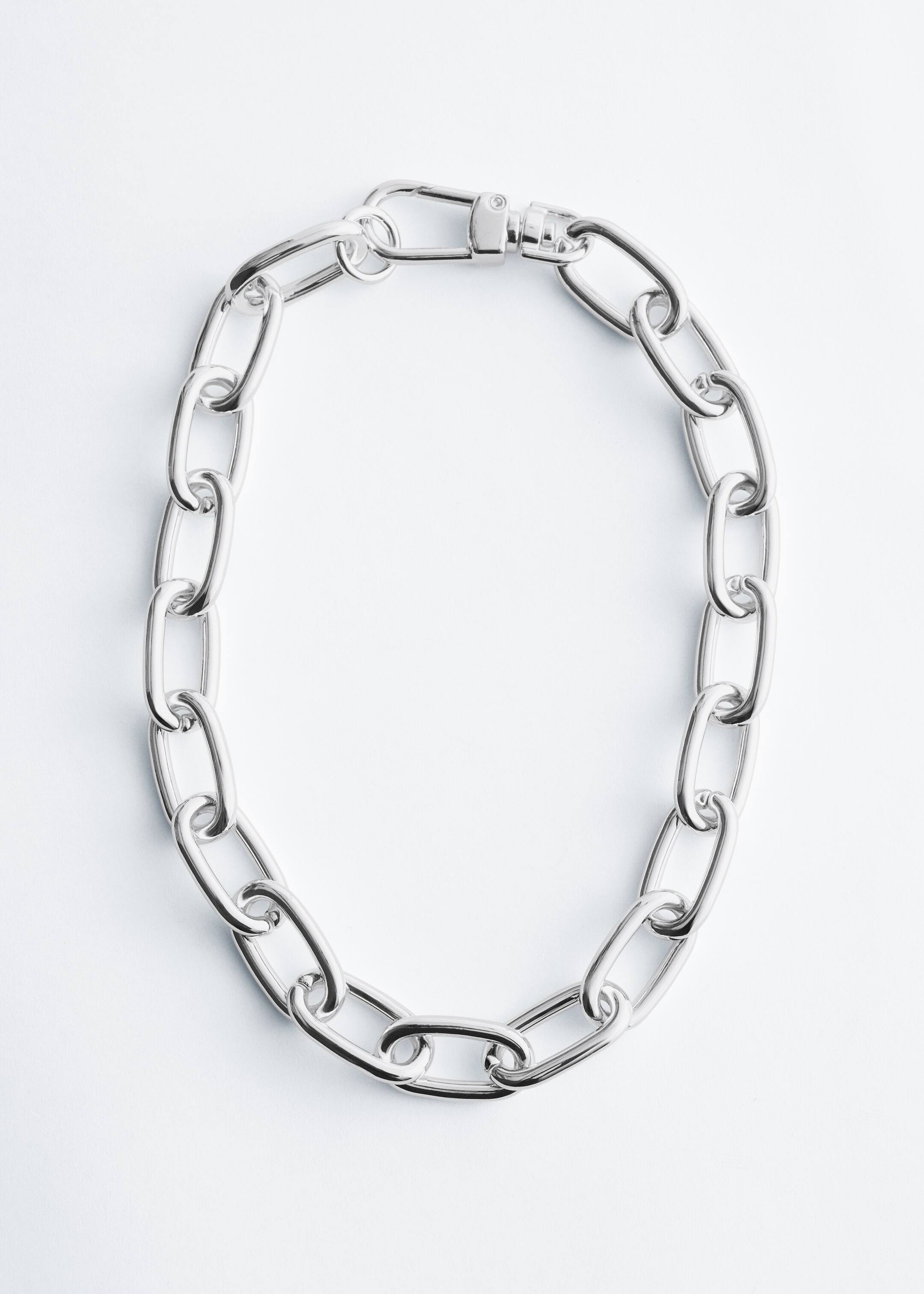 Größeres Bild ansehen: Schwere Halskette - Silber - Ladies | H&M DE 1