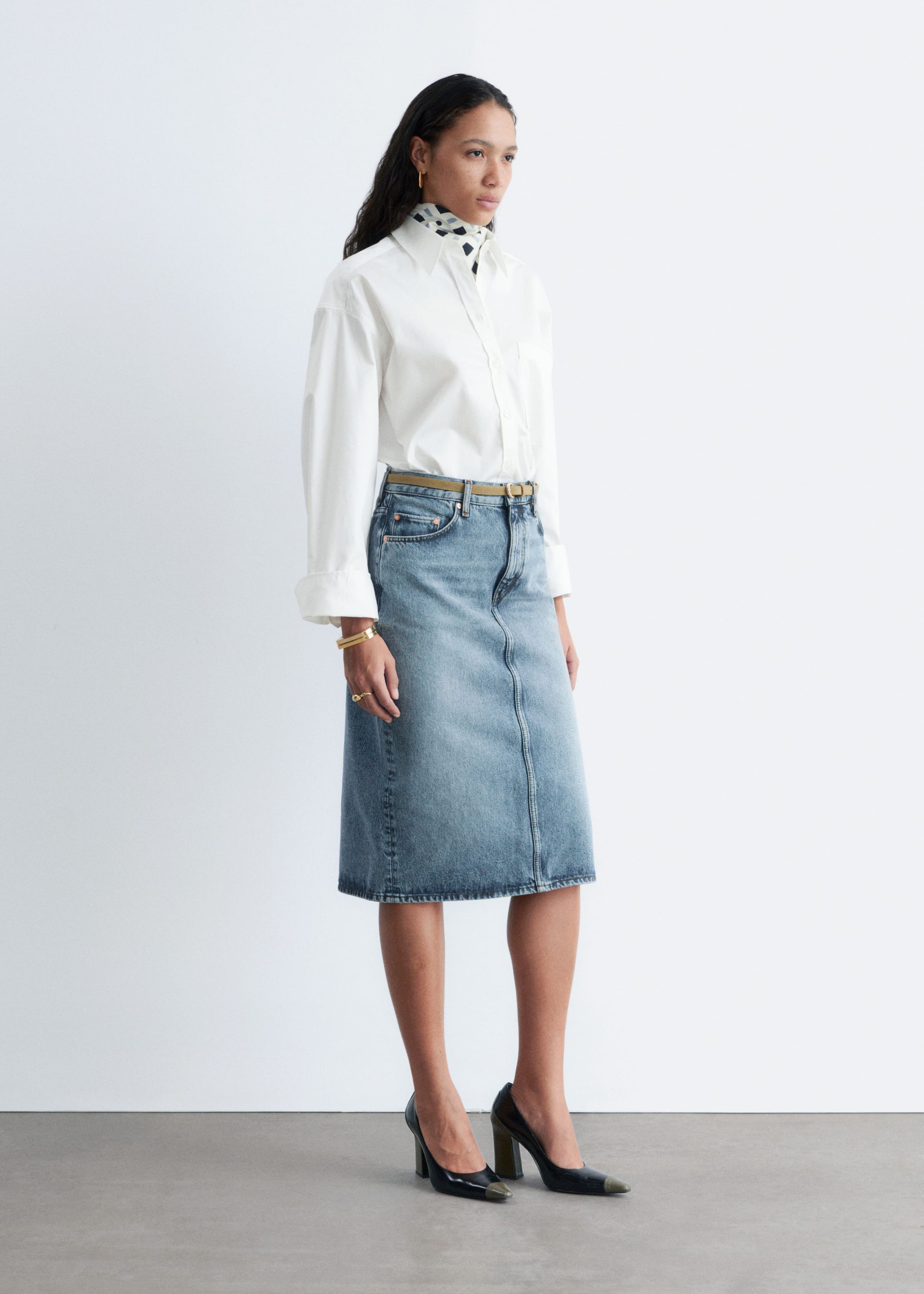 Image of Bomullsskjorta