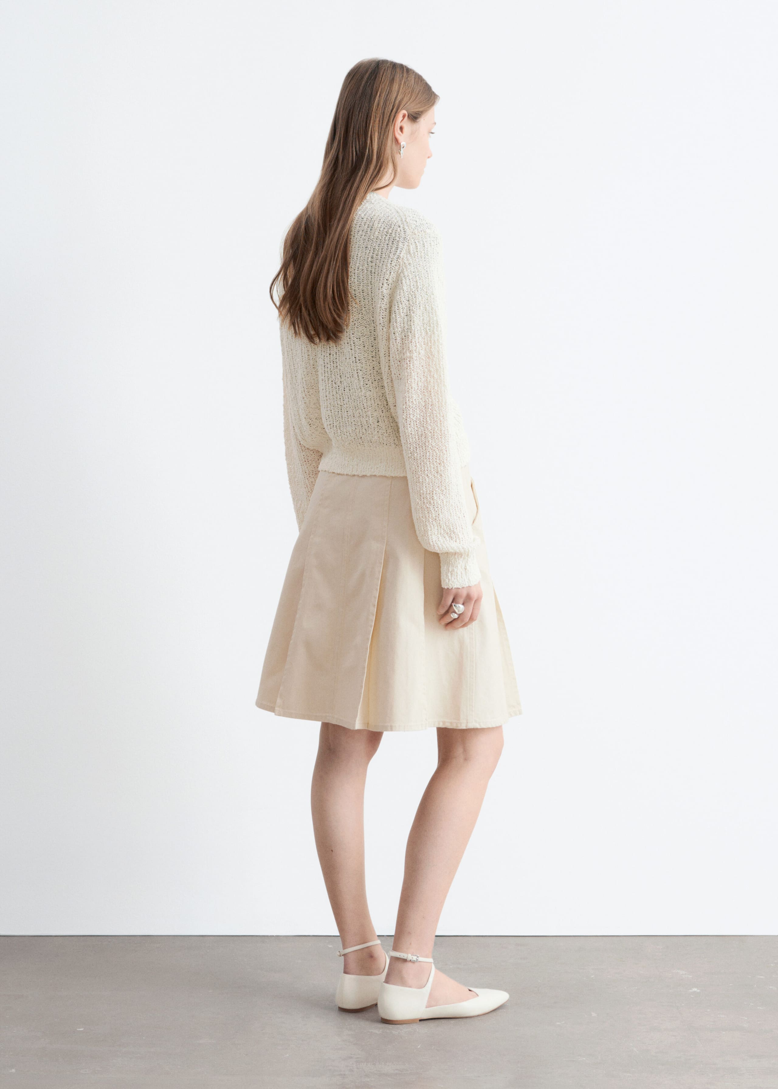 Image of Silk-Cotton Cardigan