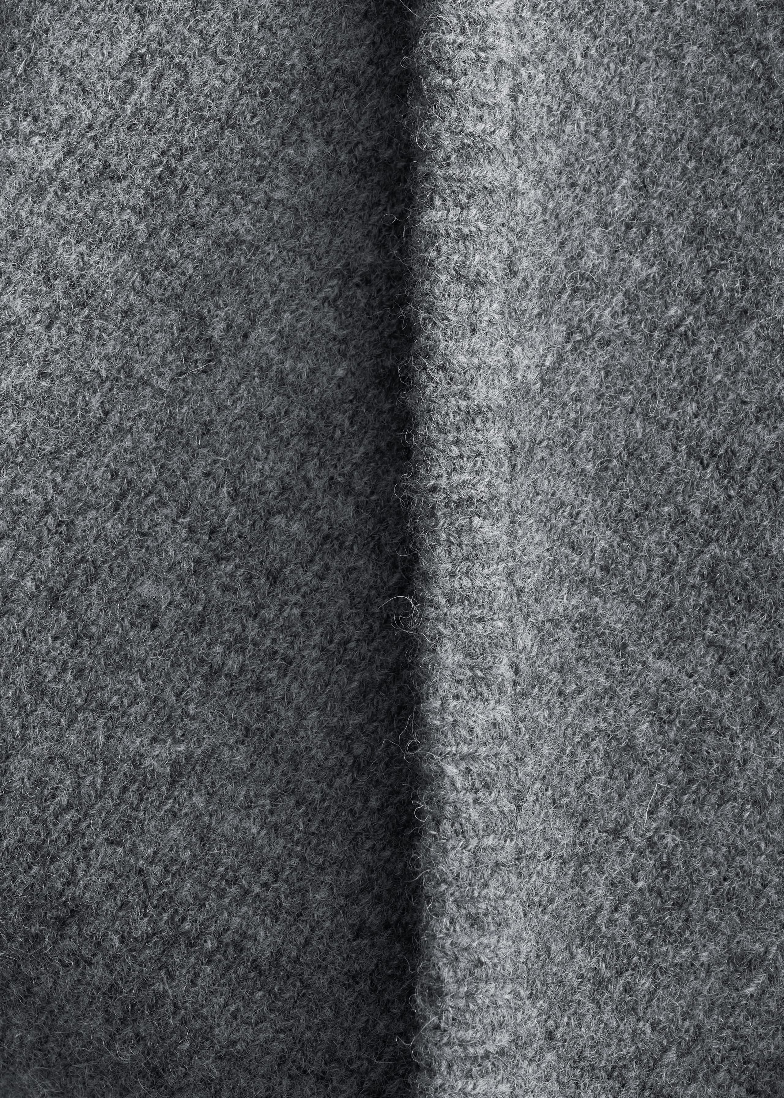 Wool Triangle Scarf - {{variantName}} - Descriptive Detail