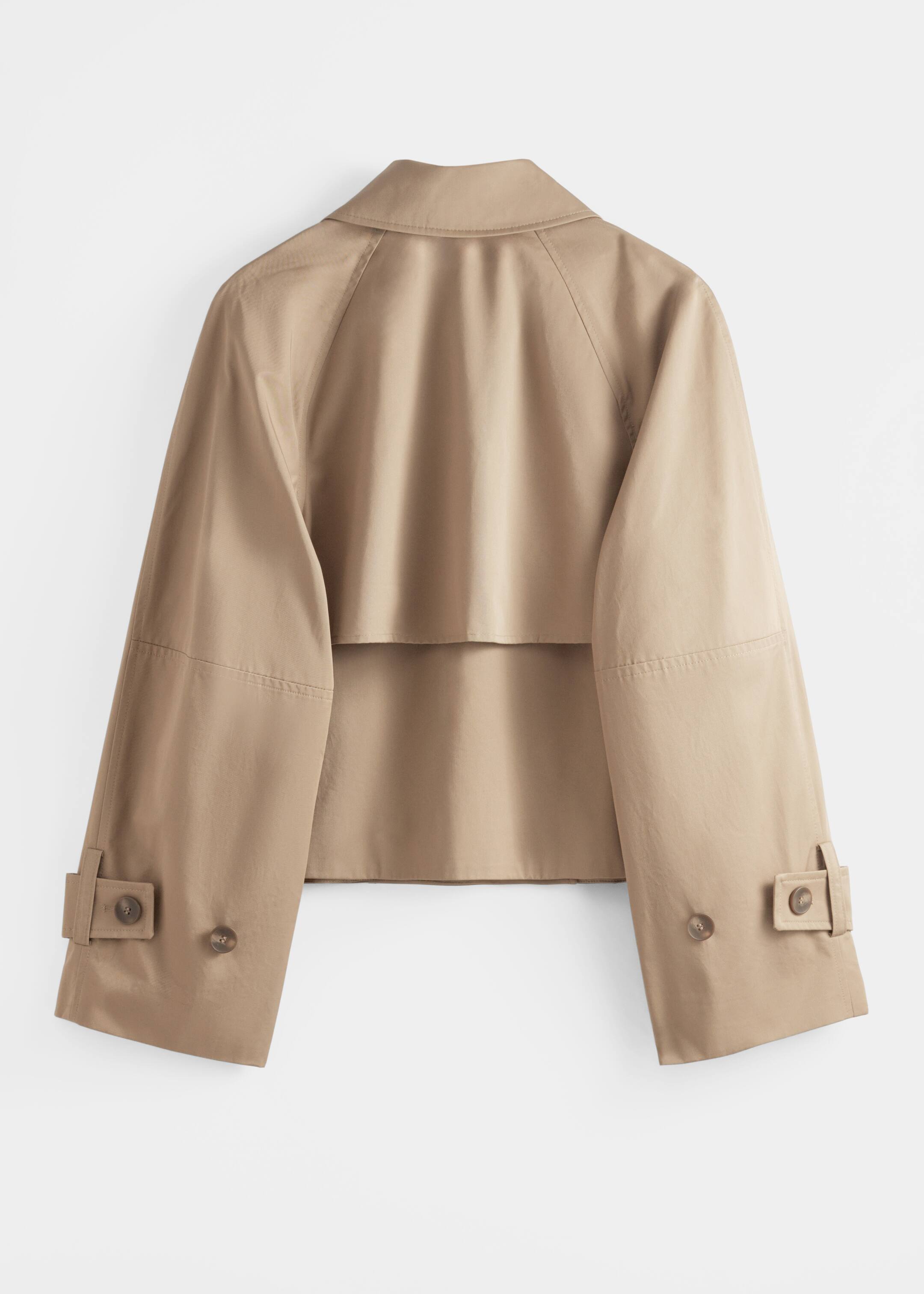 Größeres Bild anzeigen: Kurze Trenchcoat-Jacke - Beige - Ladies | H&M AT 2
