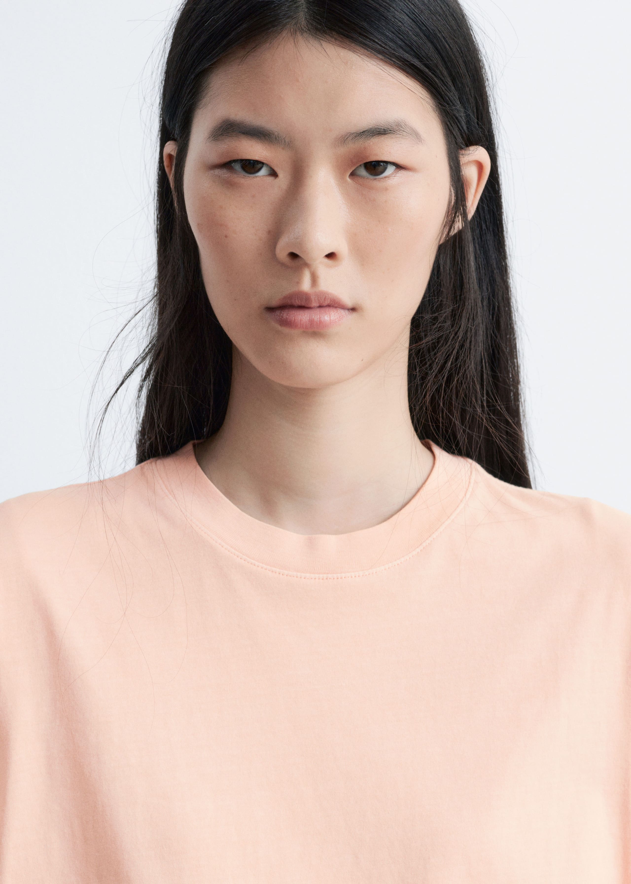 Image of T-Shirt aus Baumwolle