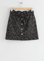 Checked Black