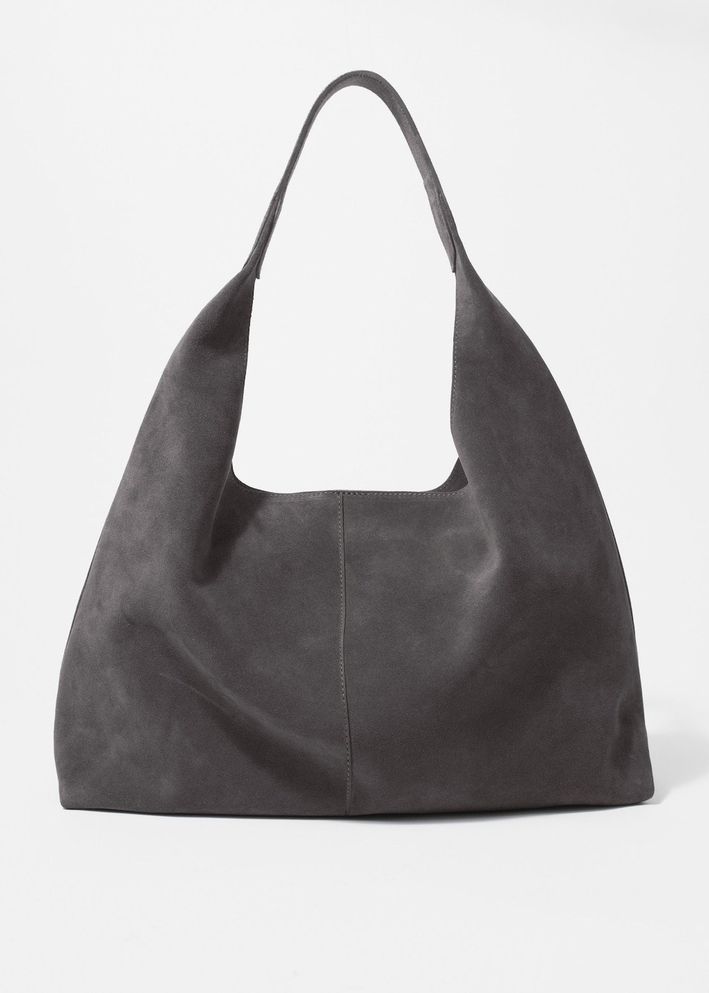 Image of Large Suede Tote Bag