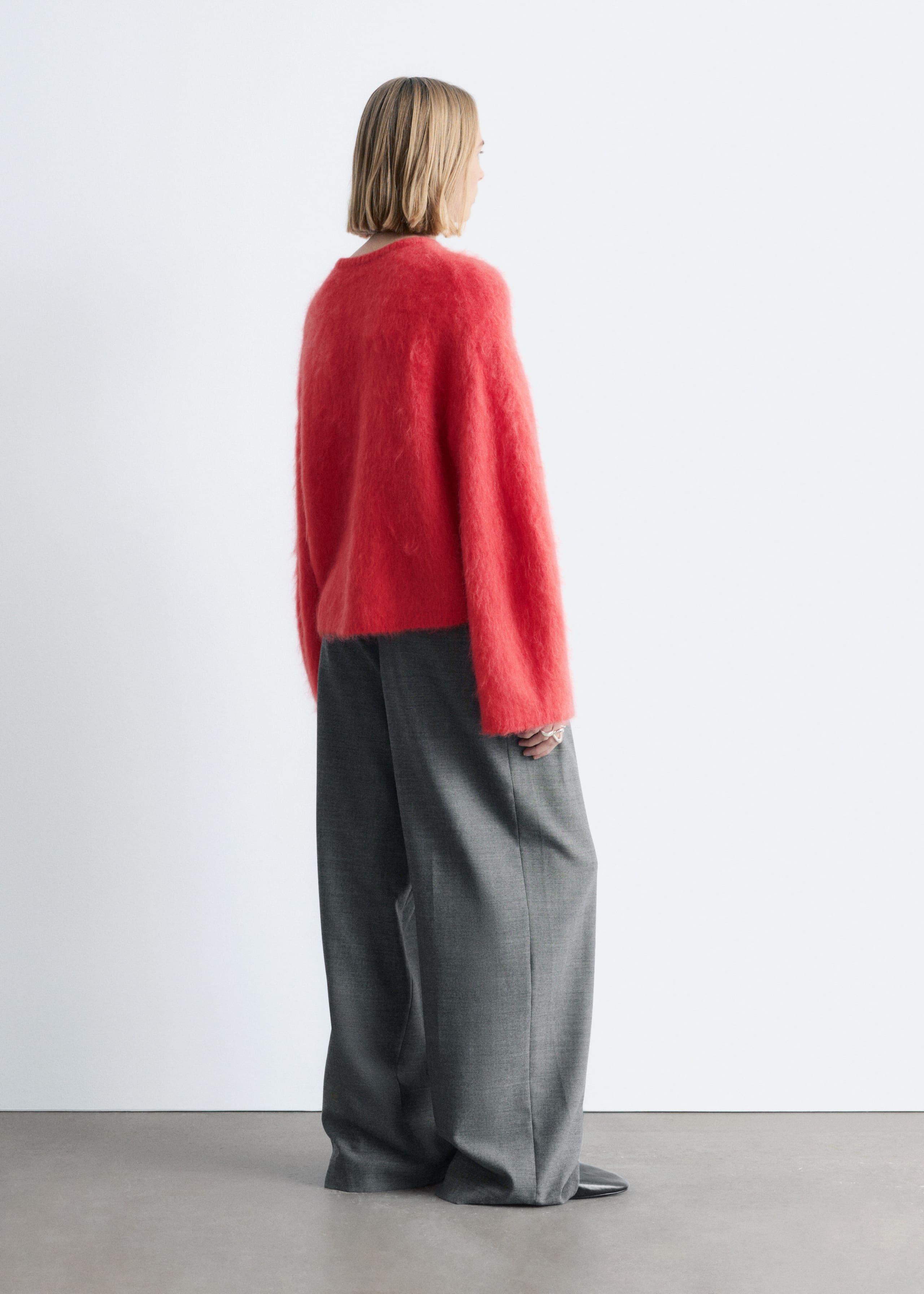 Image of Brushed Mohair-Blend Cardigan