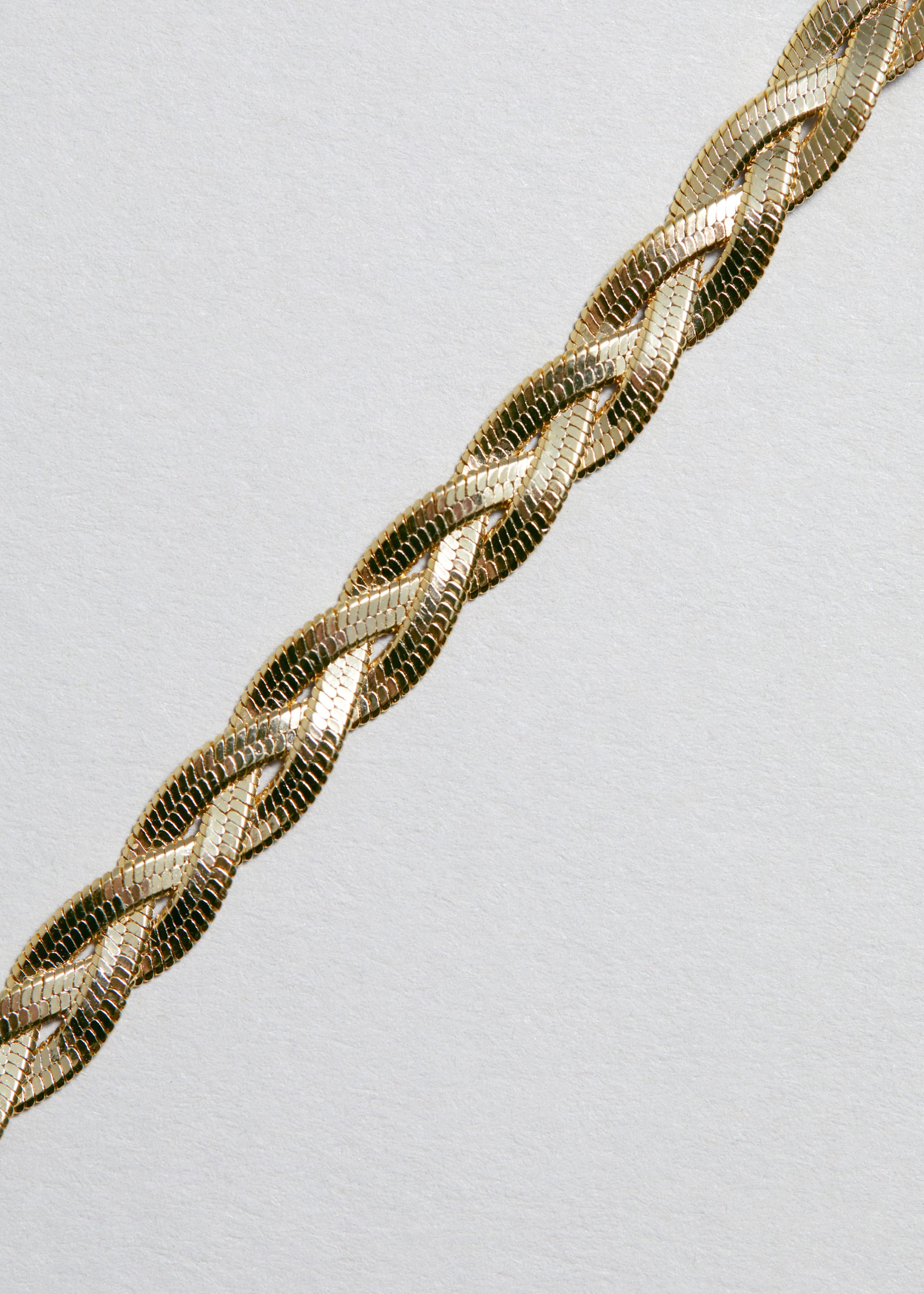 Kedjearmband med hjärtberlock – {{variantName}} – detaljerad beskrivning