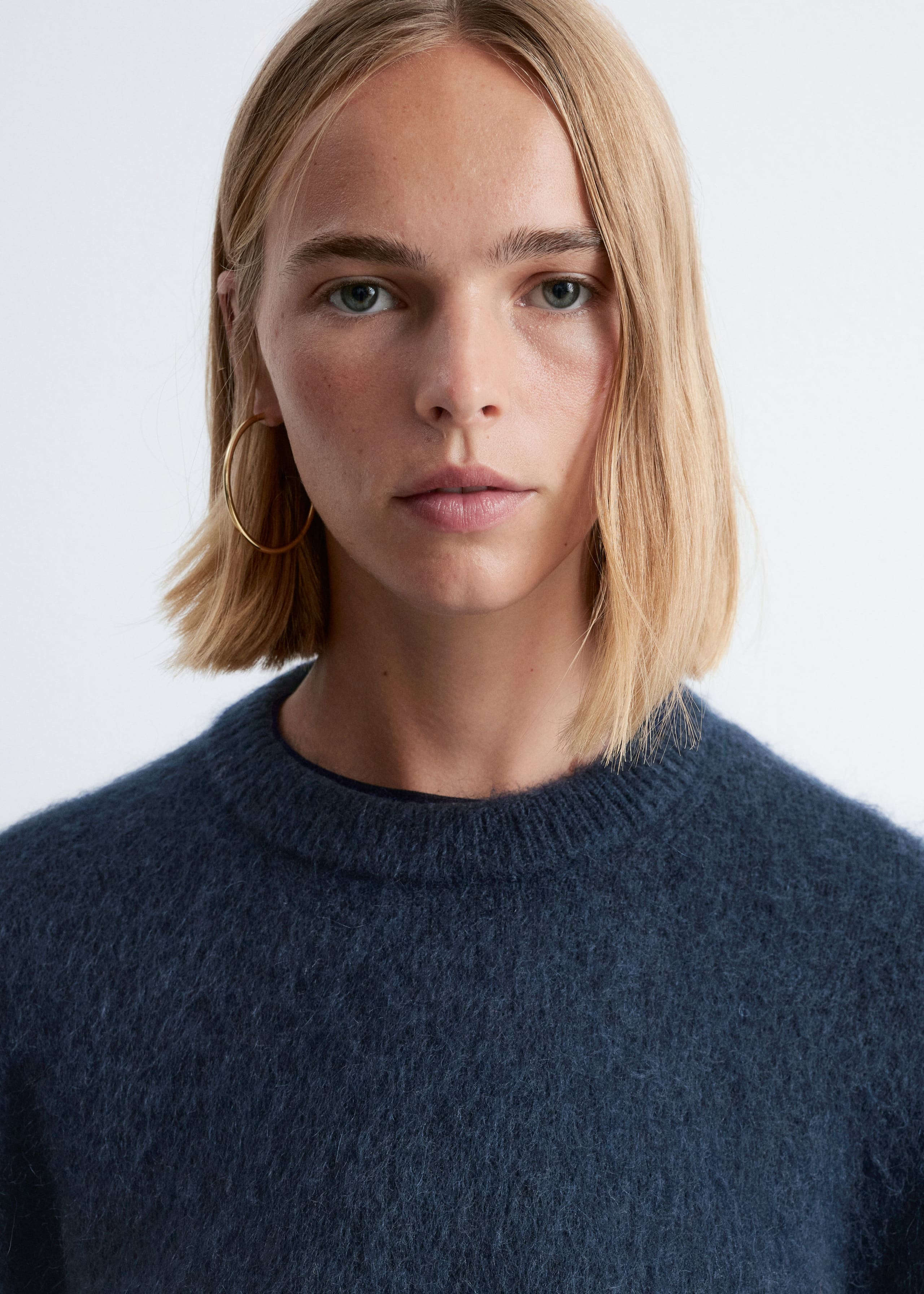 Image of Mohair-Blend Jumper