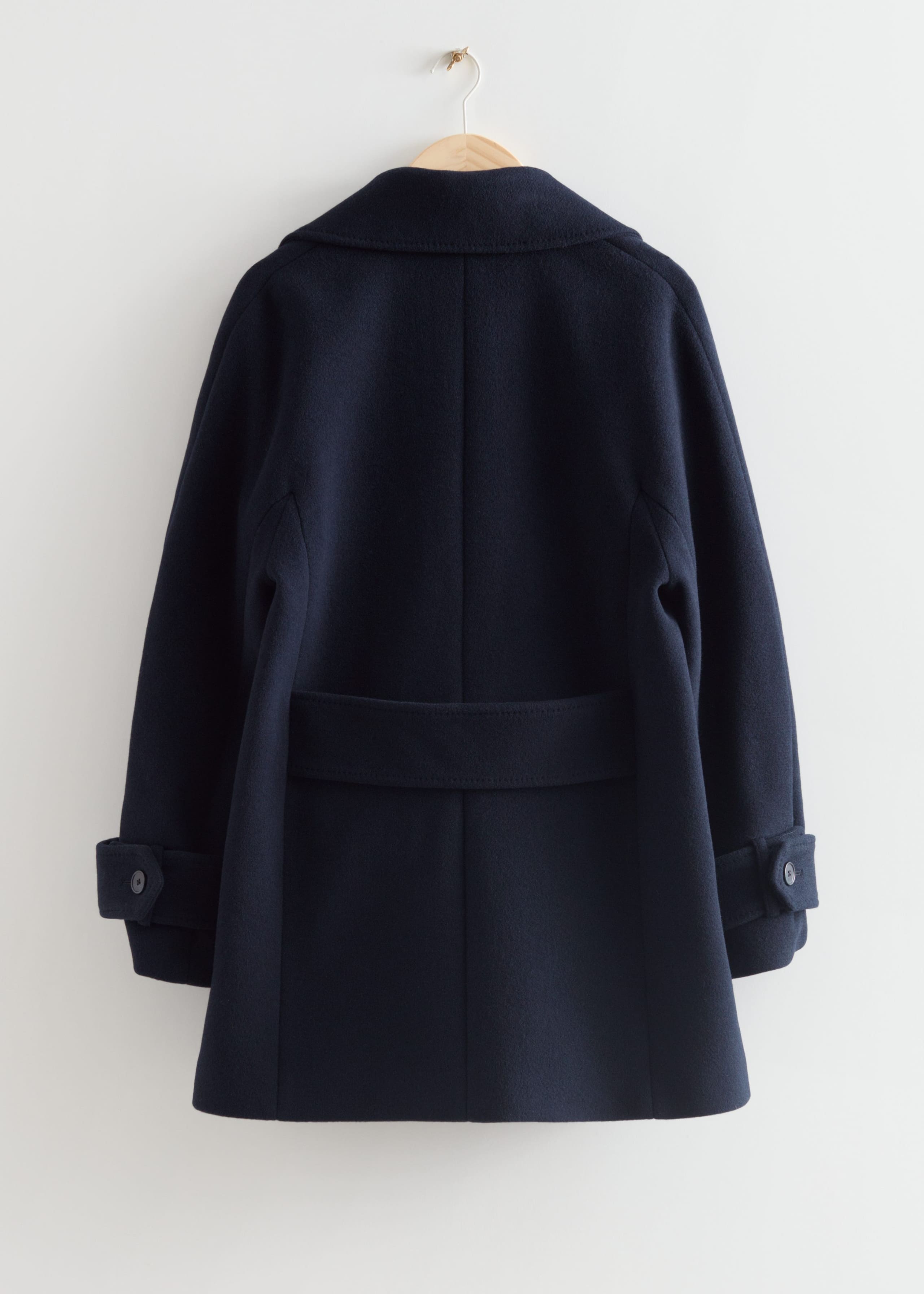 Image of RelaxedPeaCoat