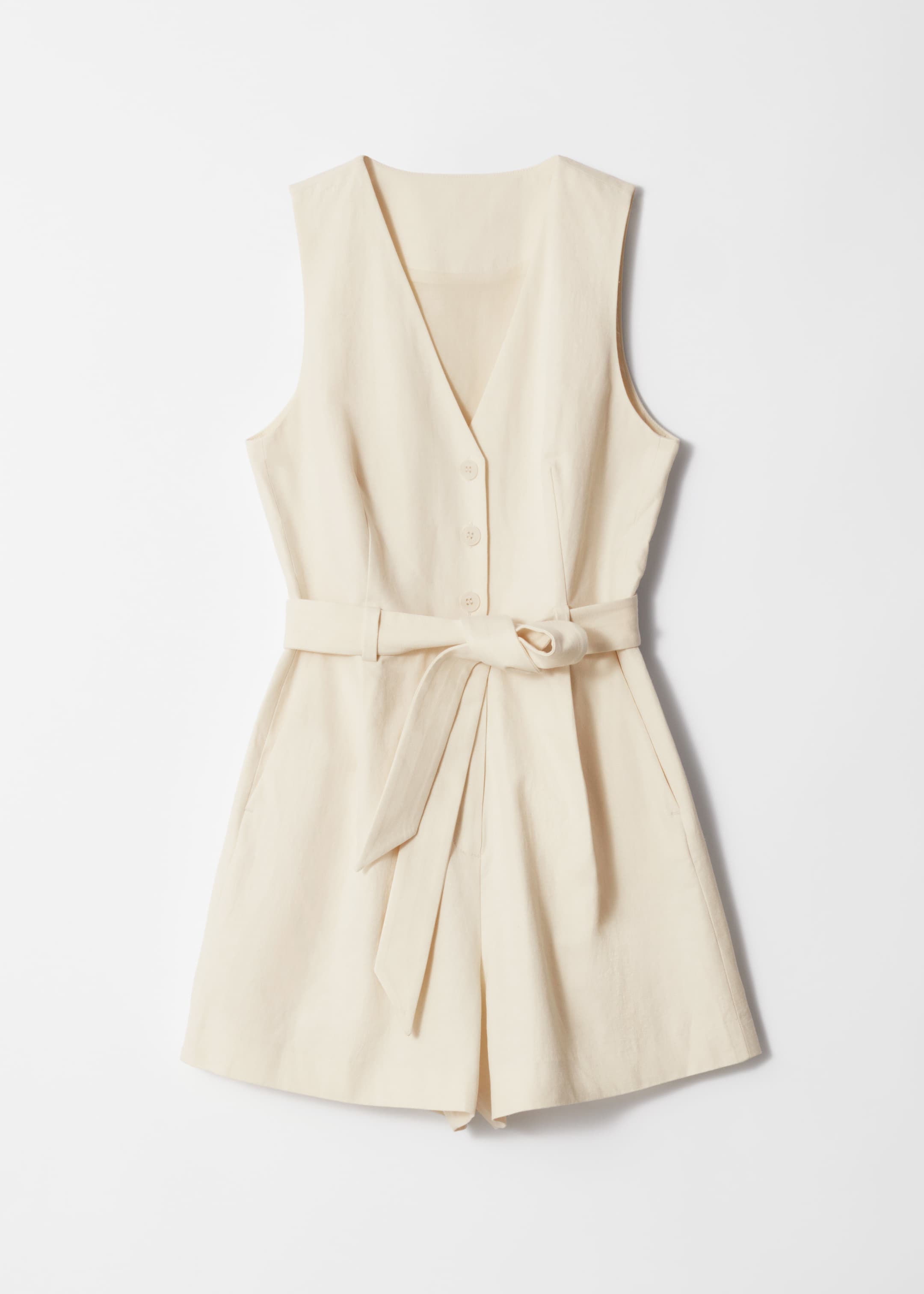 Visualizza immagine più grande: Tuta sartoriale - Bianco - DONNA | H&M IT 5