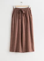 Brown Florals