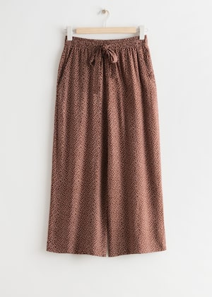 Brown Florals