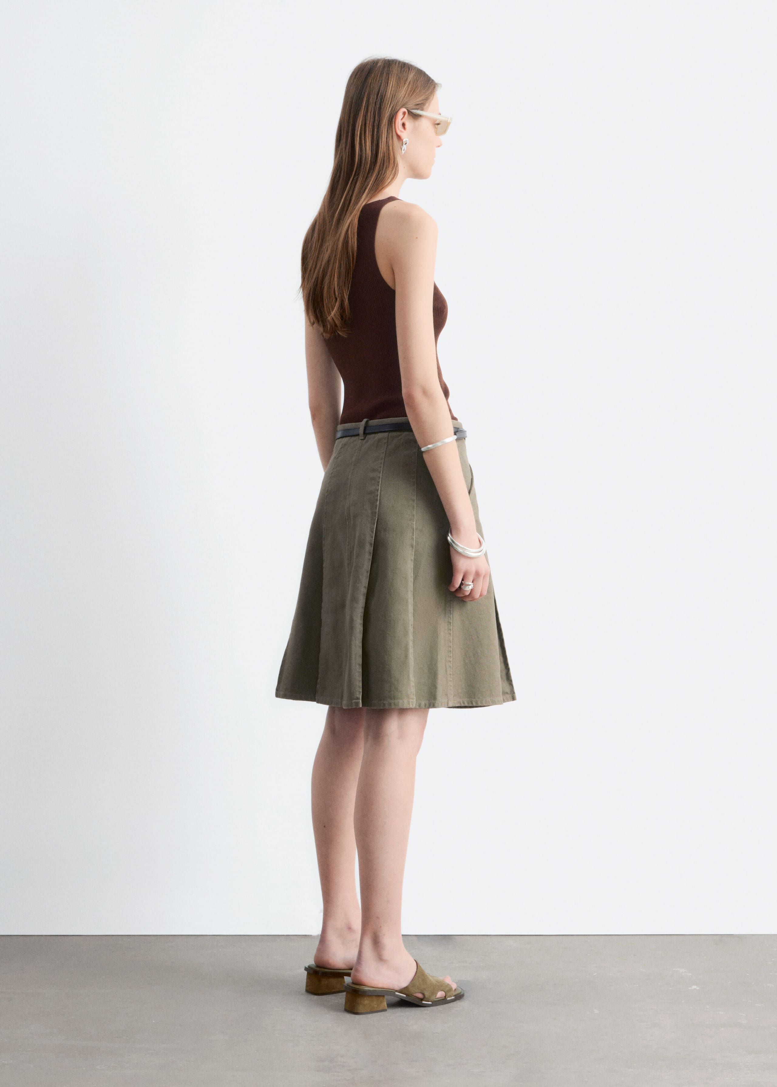 Image of Rib-Knit Tank Top