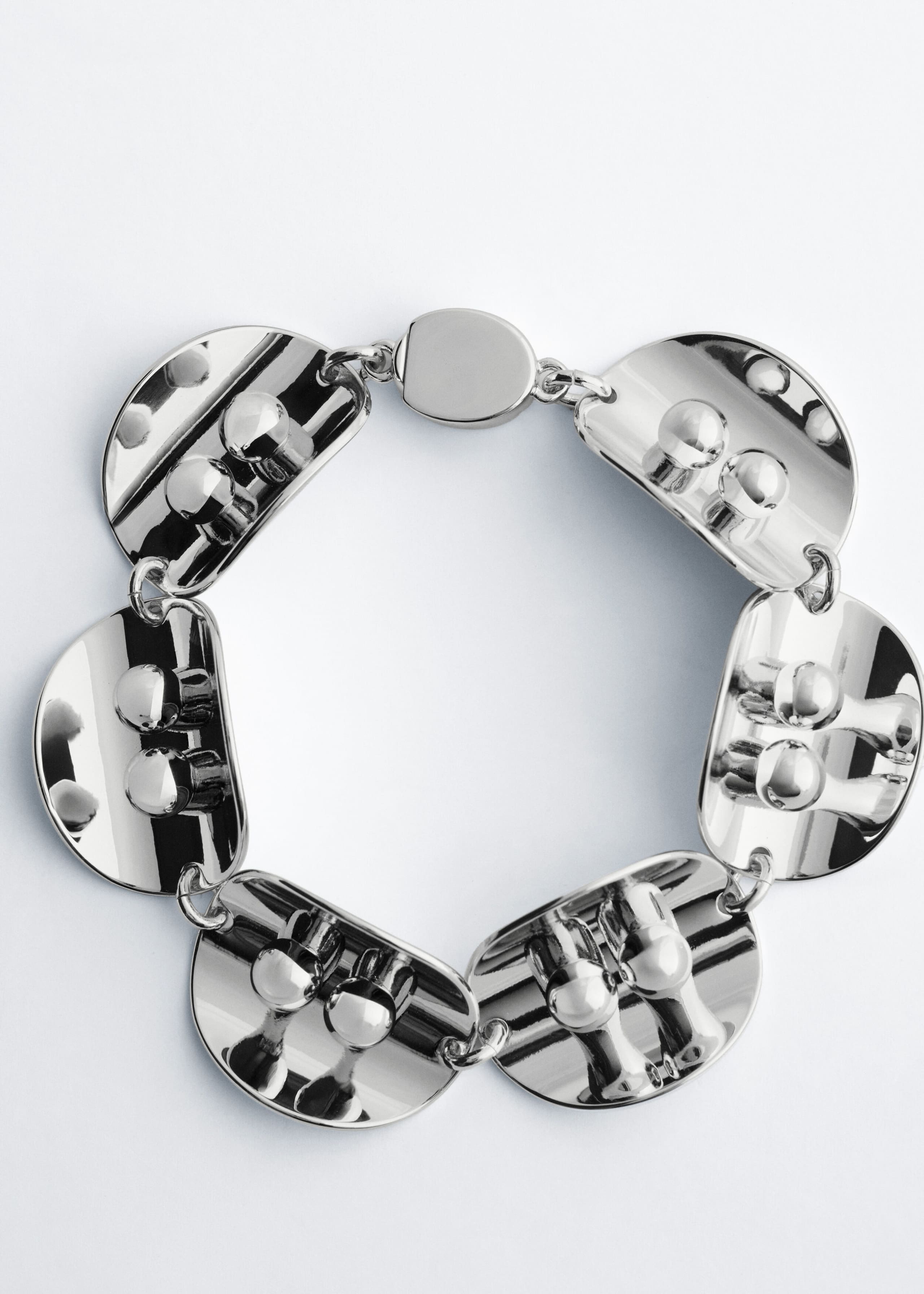 Sculptural Panel Bracelet - {{variantName}} - Beschrijving