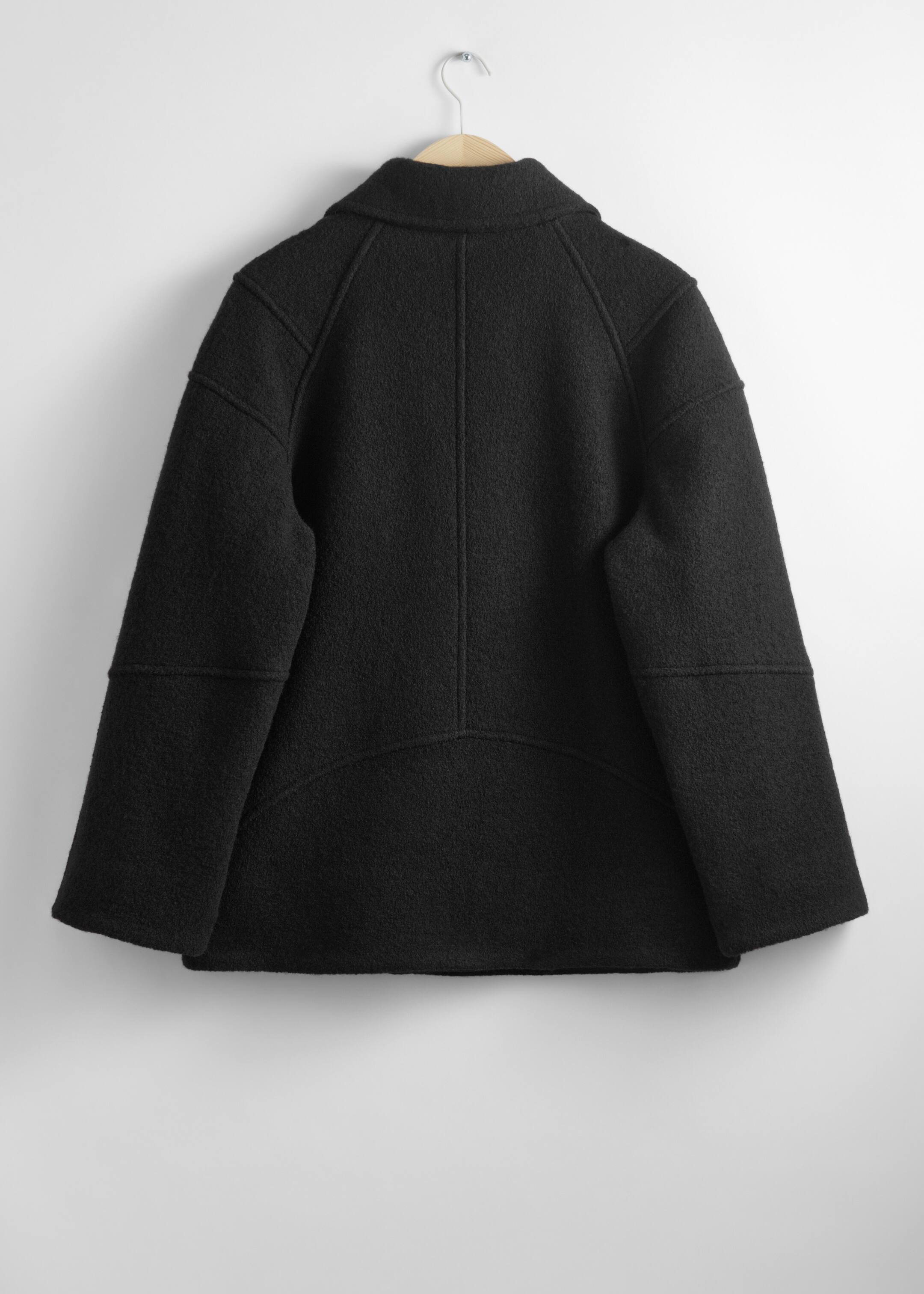 Agrandir l'image: Veste motard en laine - Noir - FEMME | H&M CH 2