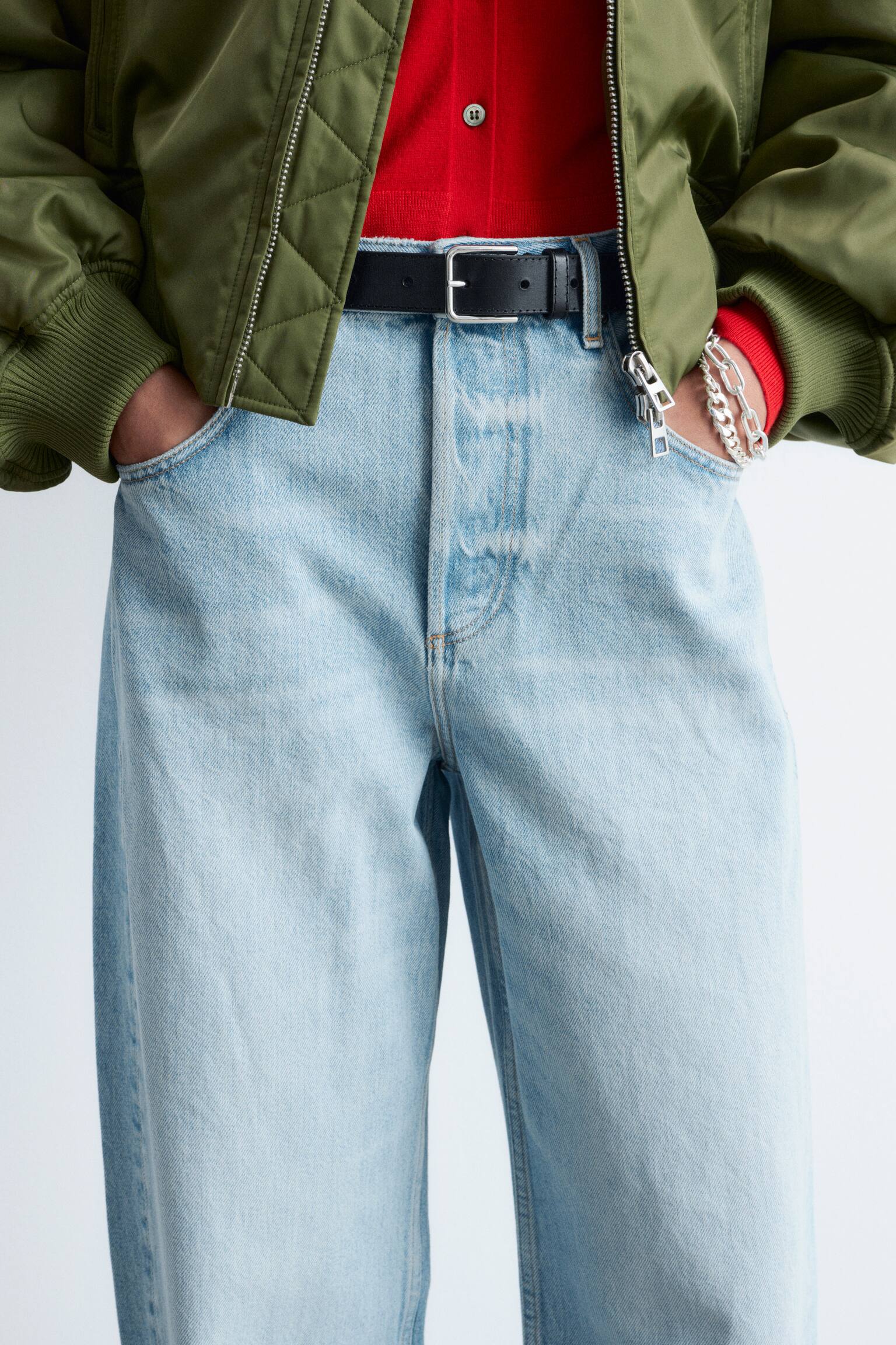 Barrel-Leg Jeans - 7