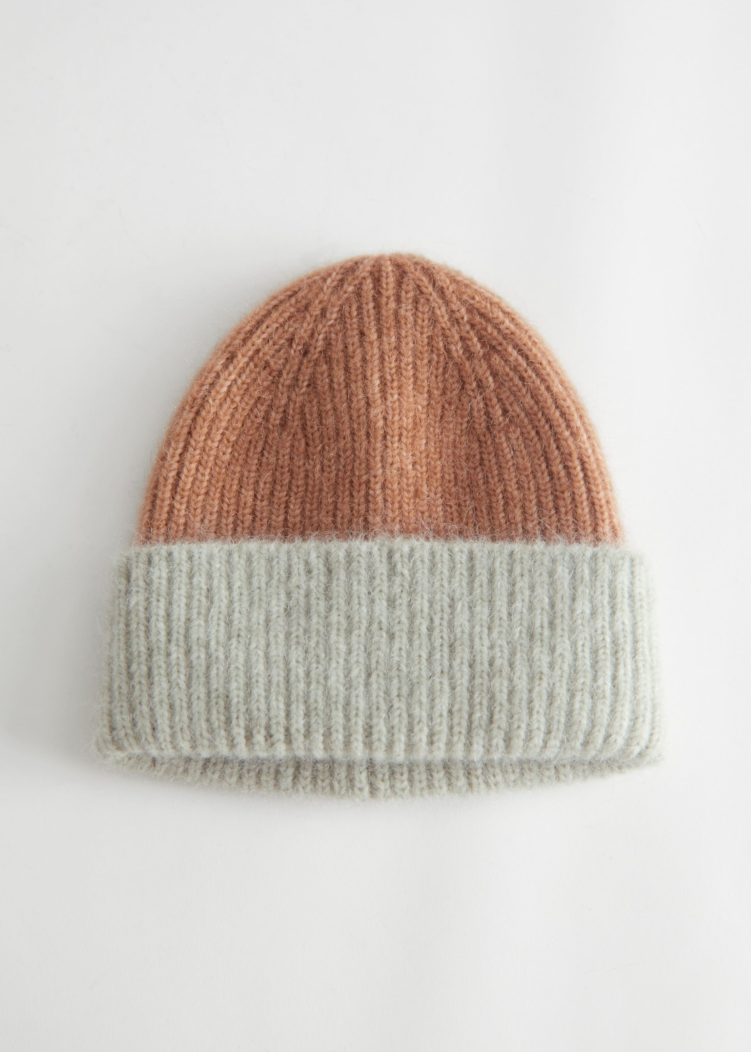 Fuzzy Mohair Beanie