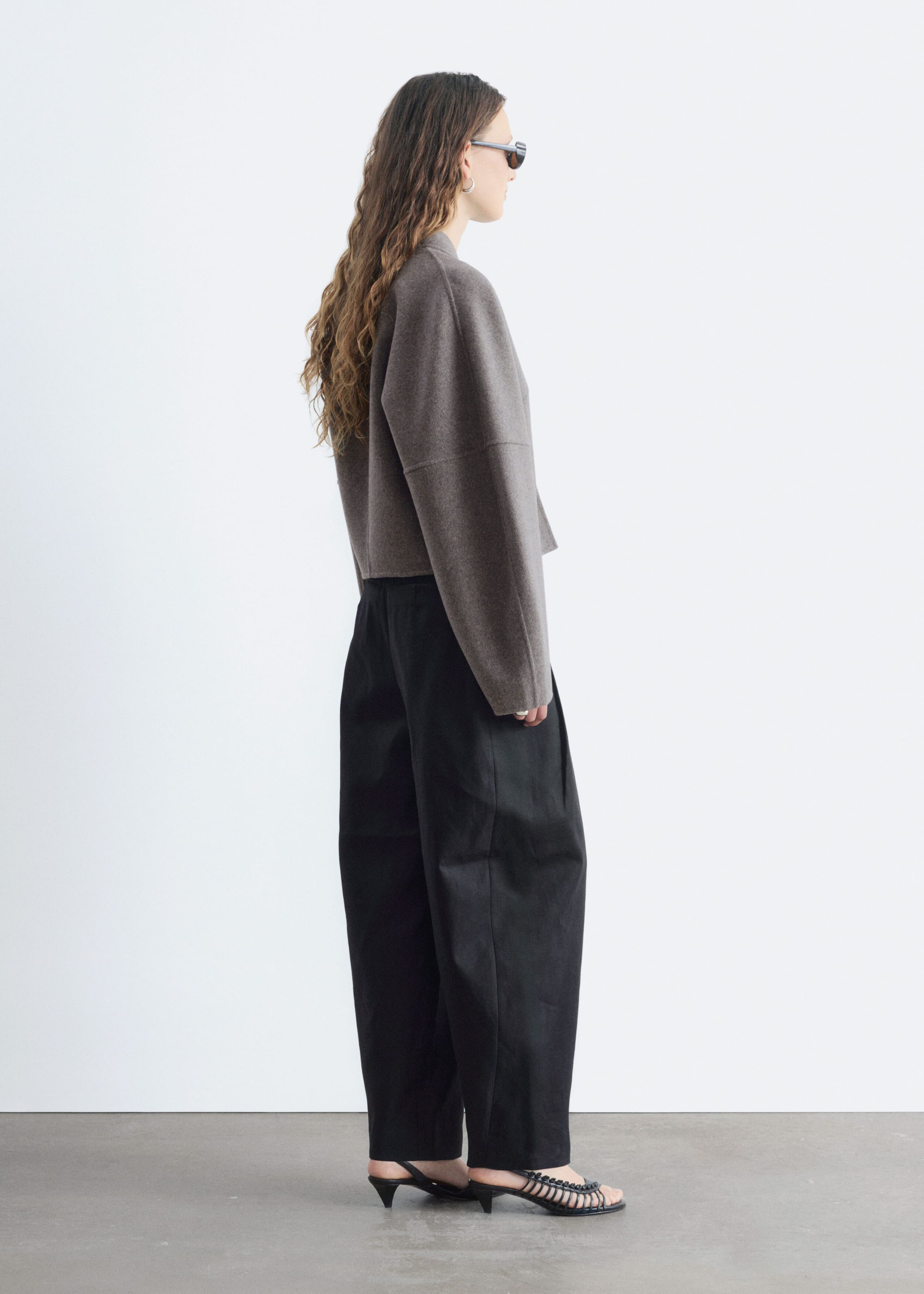 Wool Doublé Jacket - Mole - Still Life