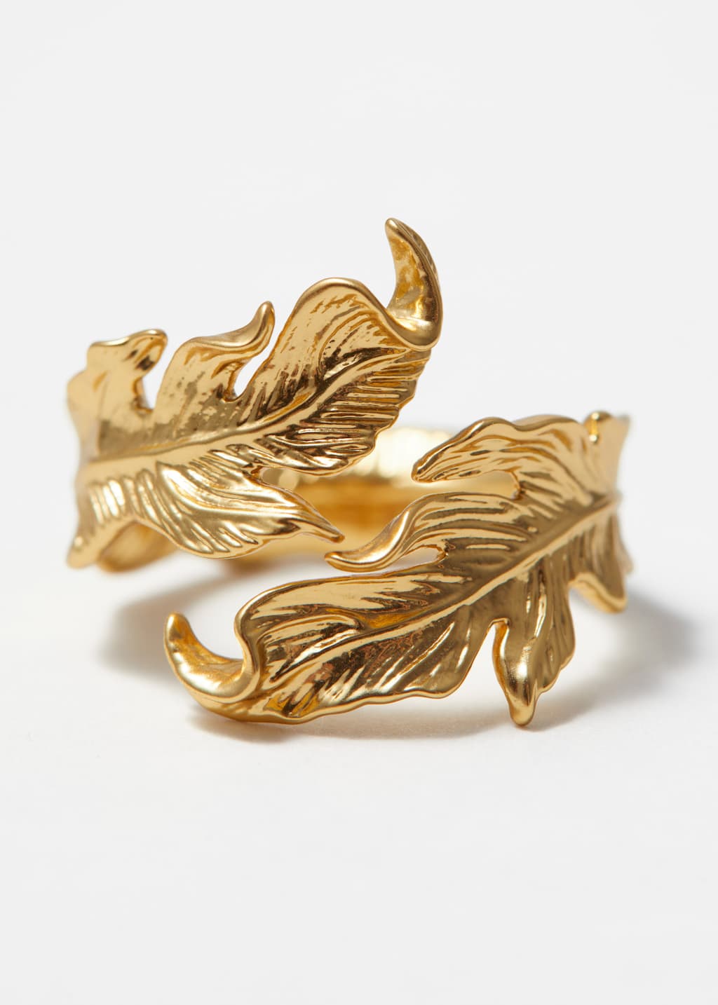 Image of Leaf Wrap Ring