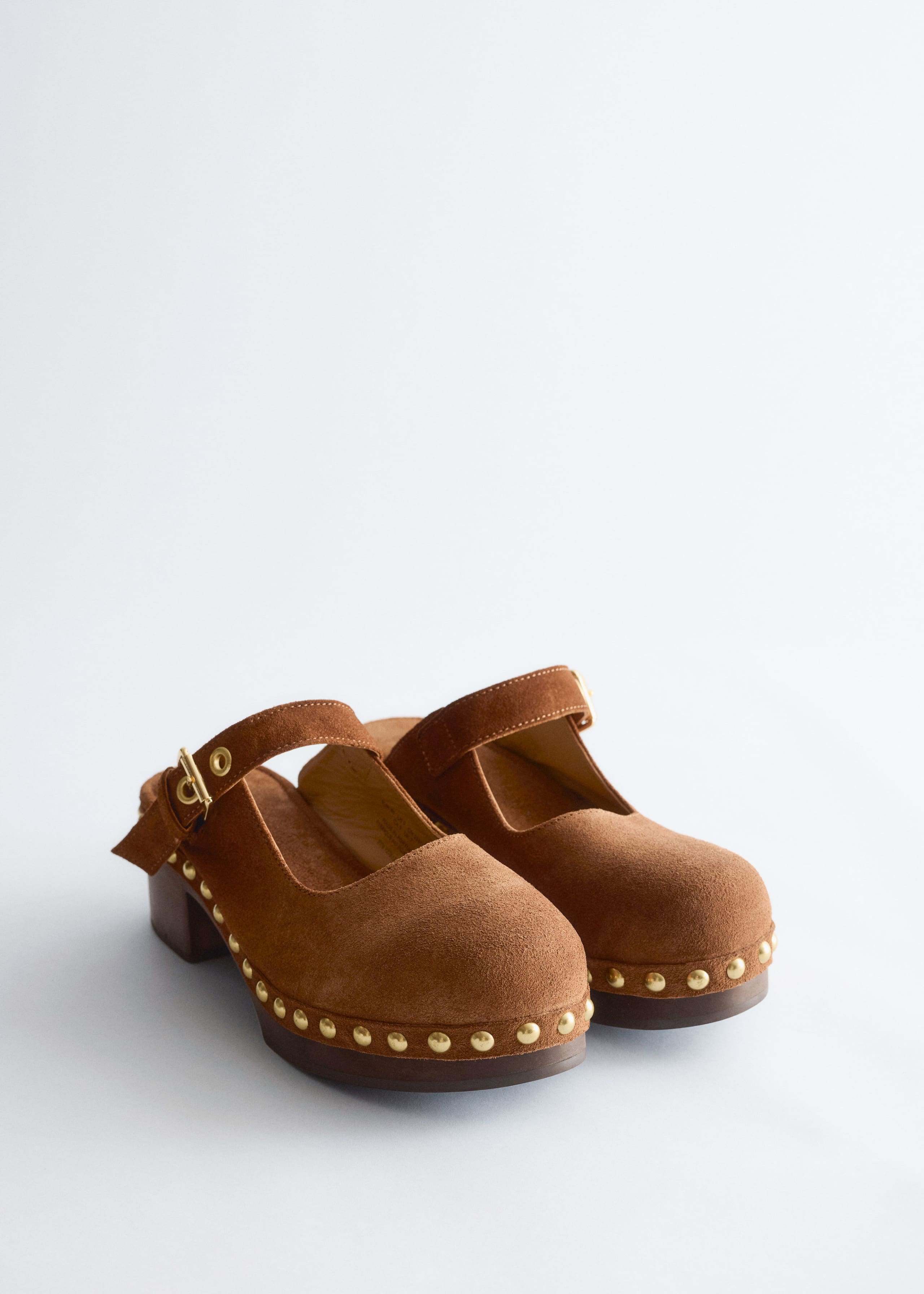 Image of Mary-Jane-Pantolettten aus Leder