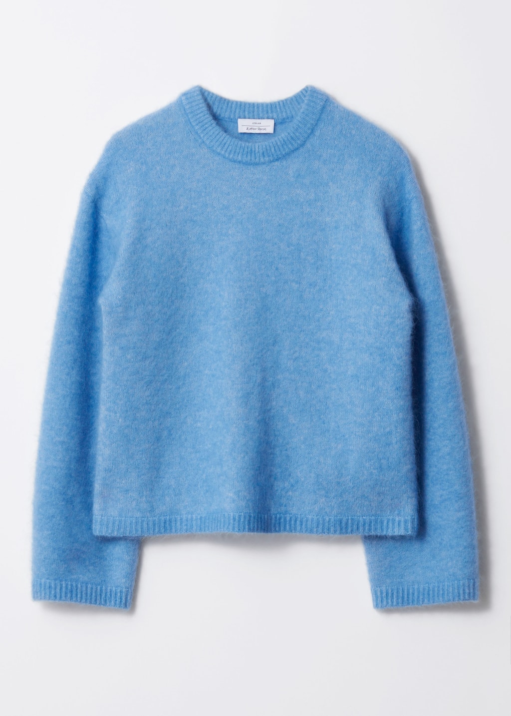 Pull en mohair mélangé - Taupe - Still Life