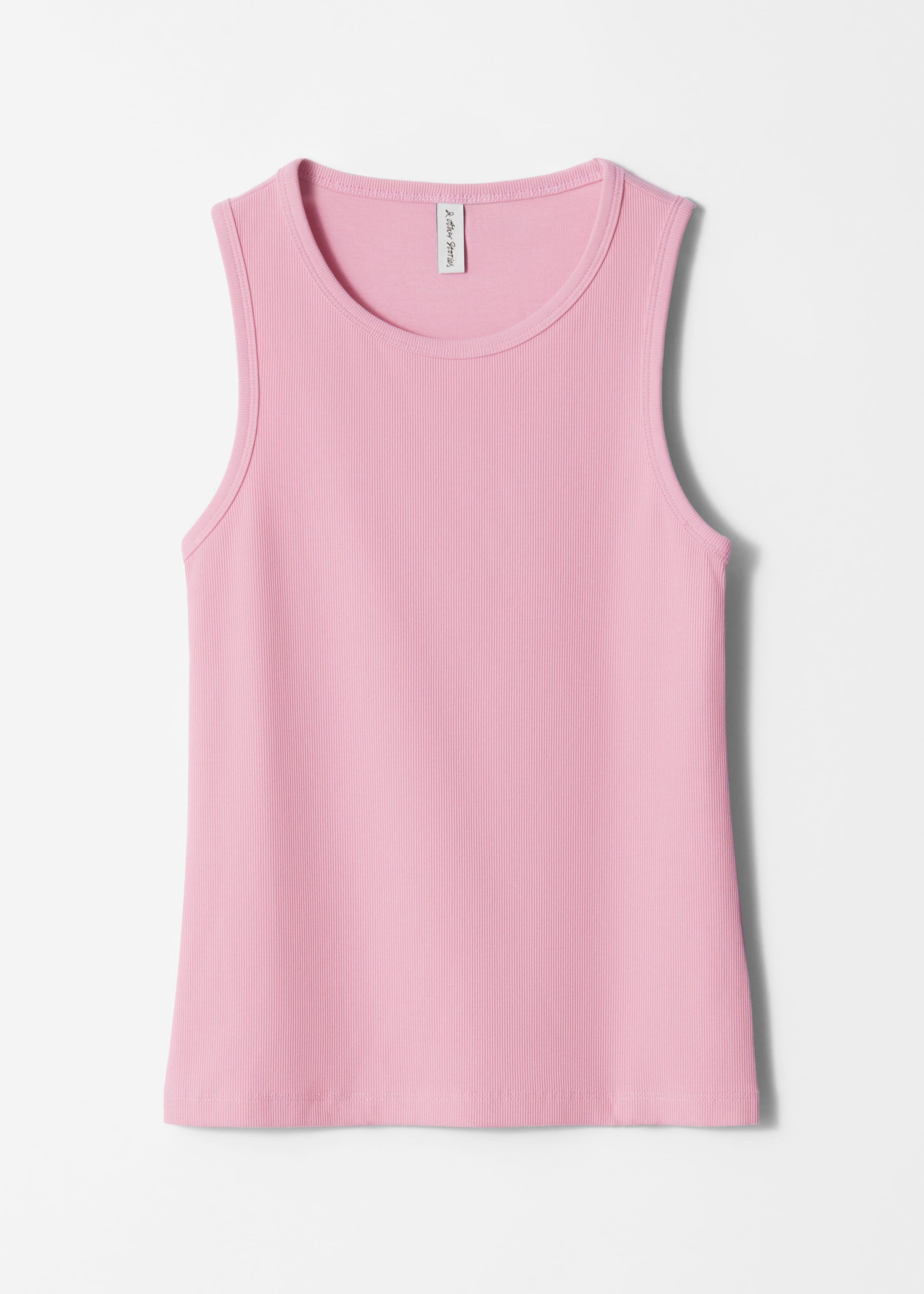 Fitted Tank Top - Black - Still Life