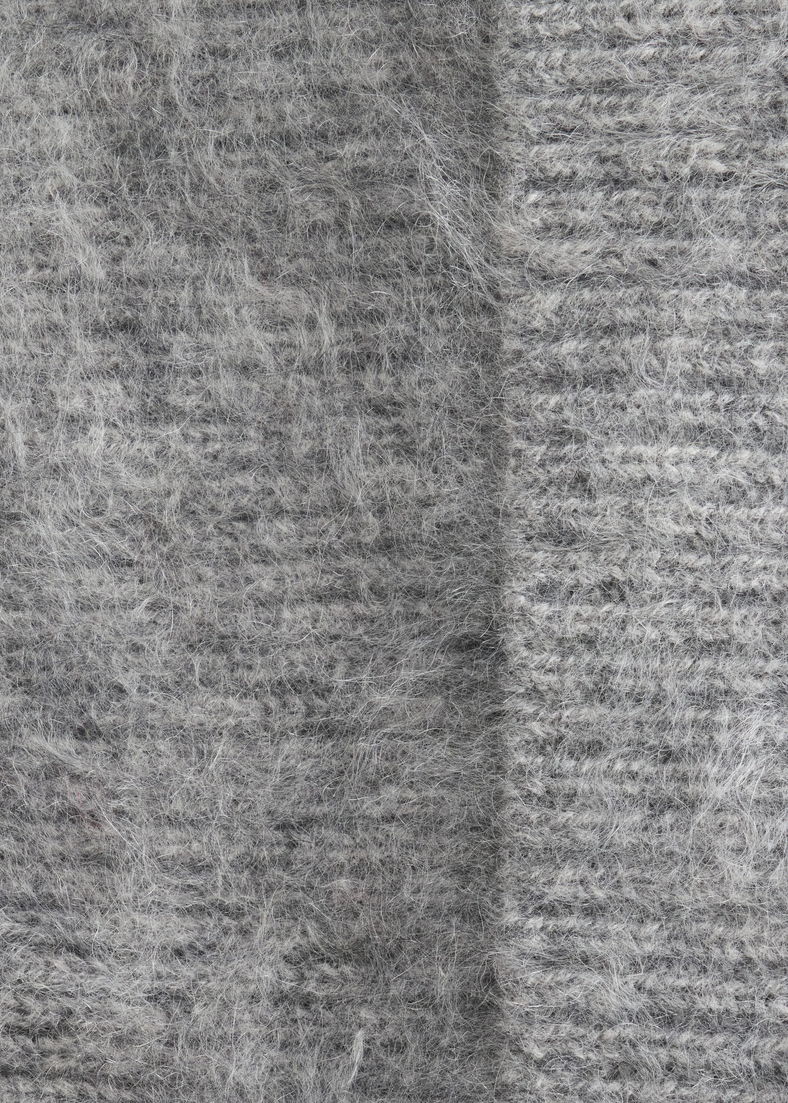 Brushed Cashmere Beanie - Grey - Still Life
