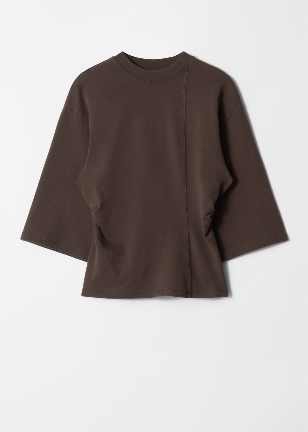 Camiseta con forma de trapecio - Beige - Bodegón