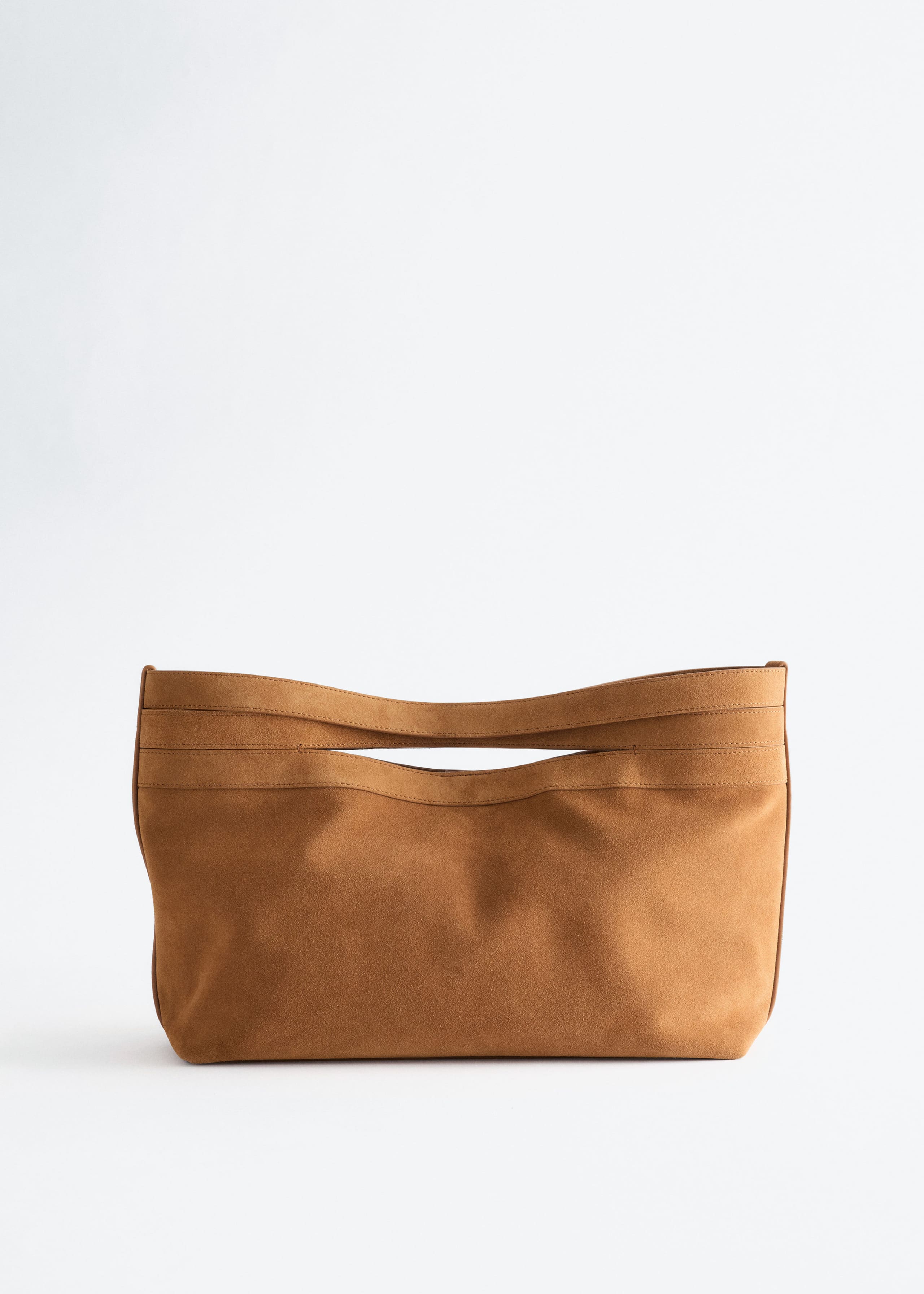 Image of Suede Tote Bag