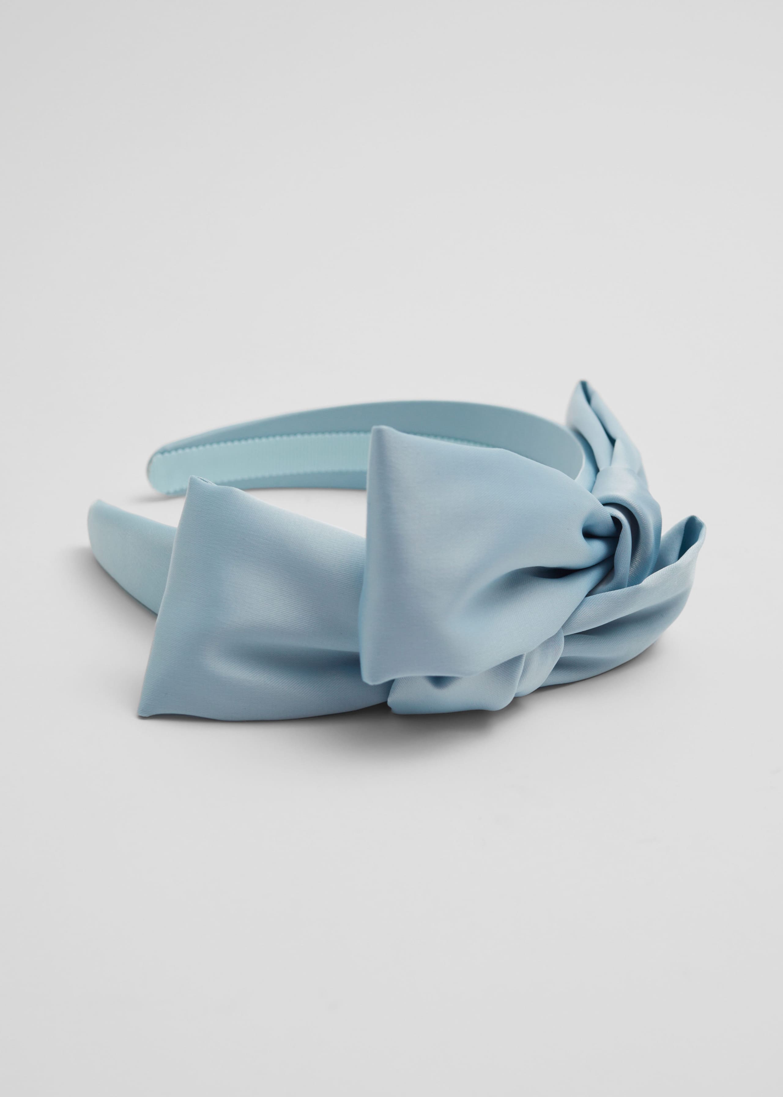 BowAliceHeadband - Light blue - Bodegón