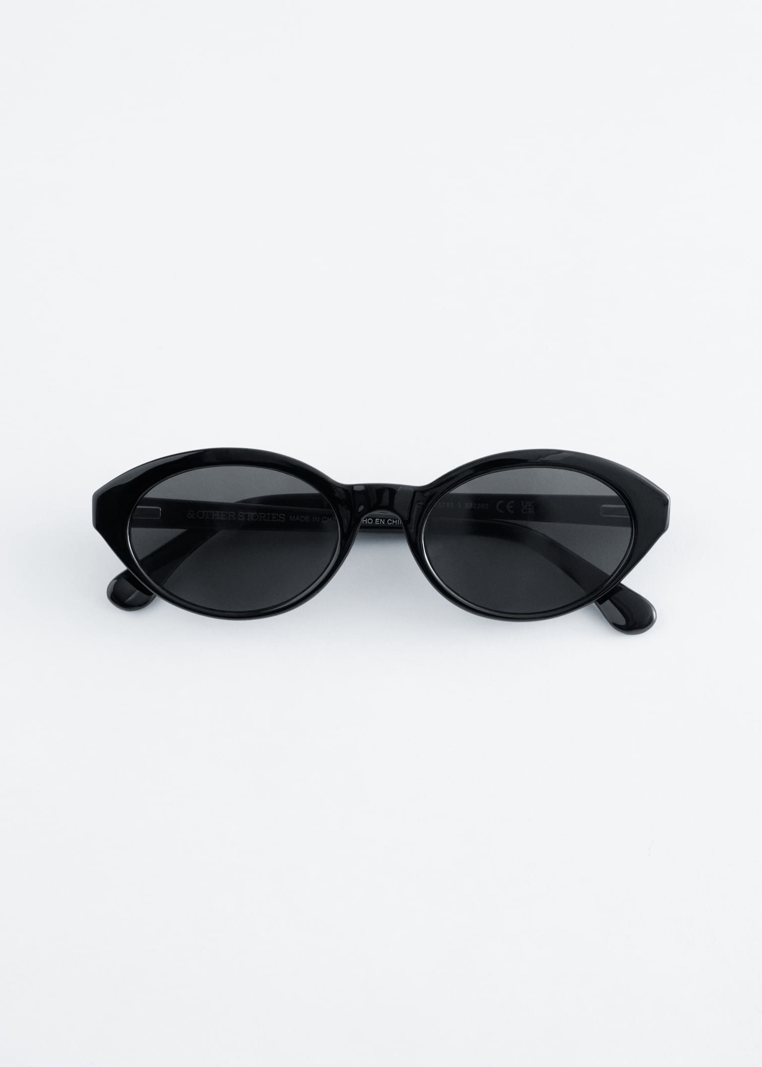 Ovale Sonnenbrille - Schwarz/Braun/Schildpatt/Grün/Braun