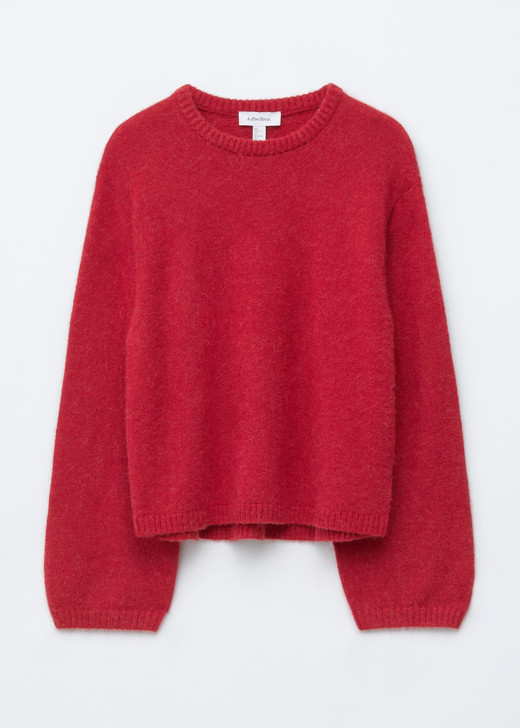 Image of Knitted Alpaca-Blend Sweater