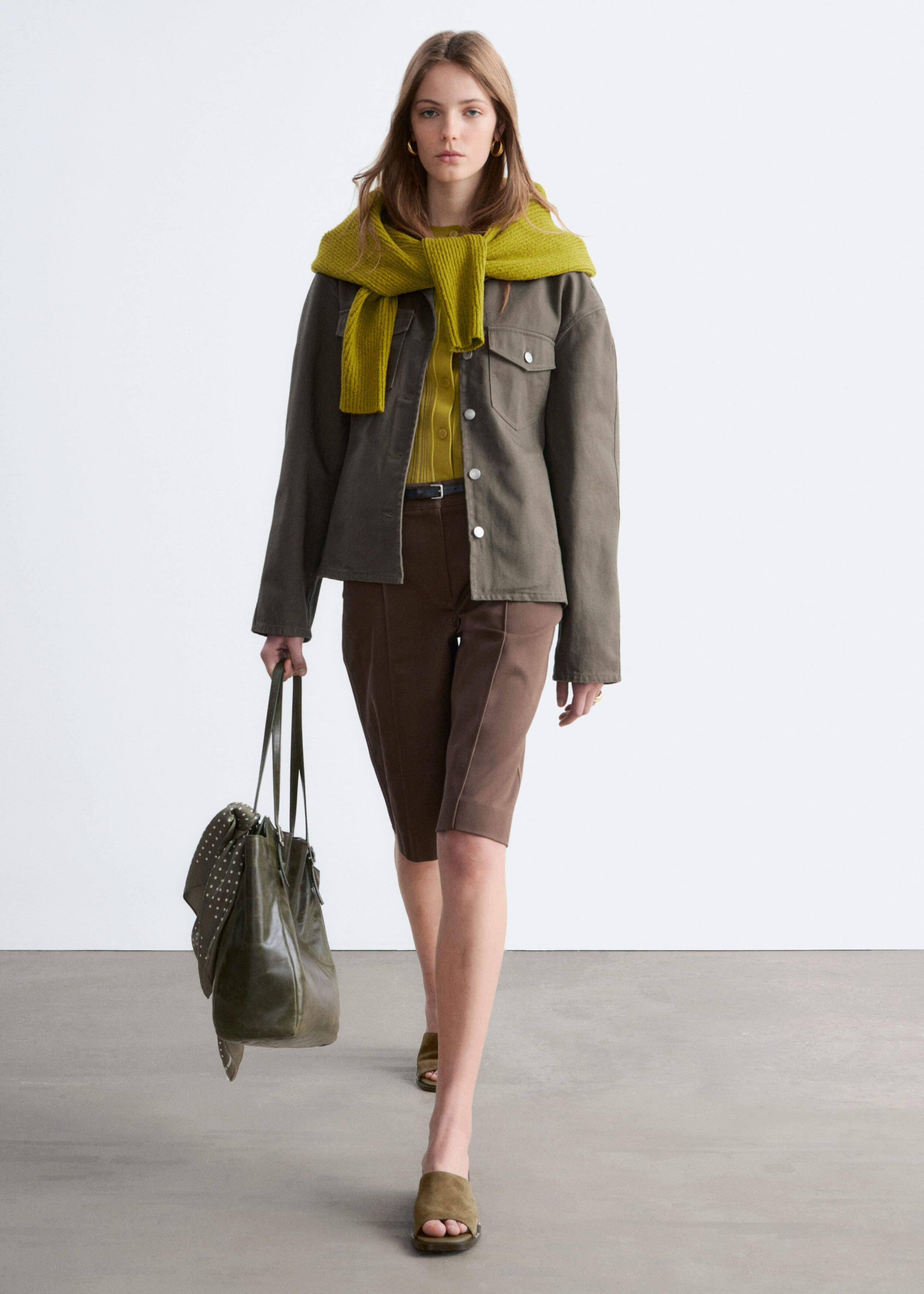 Image of Tailored Bermuda Shorts