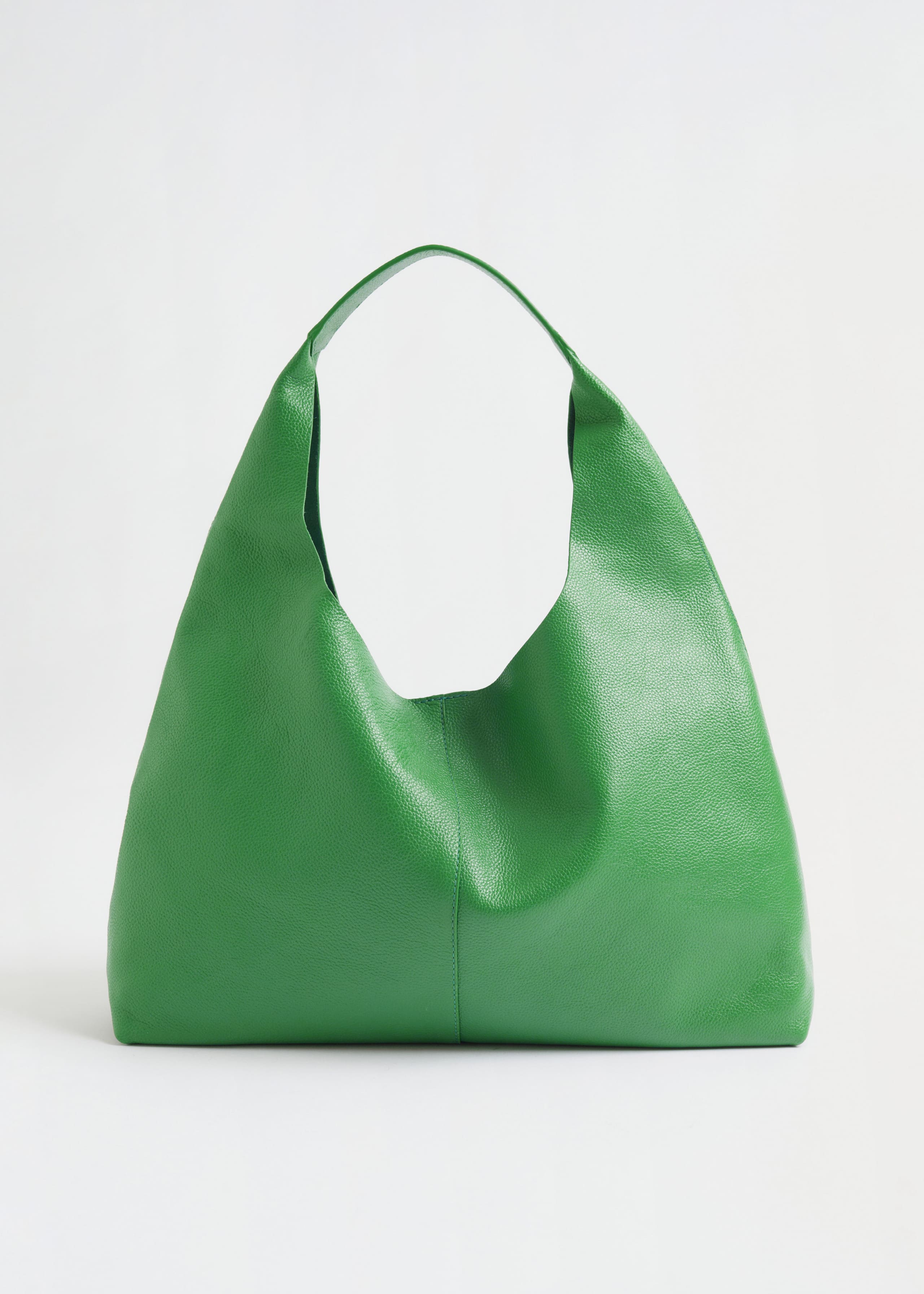 GrainyLeatherToteBag