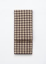 Beige/Houndstooth