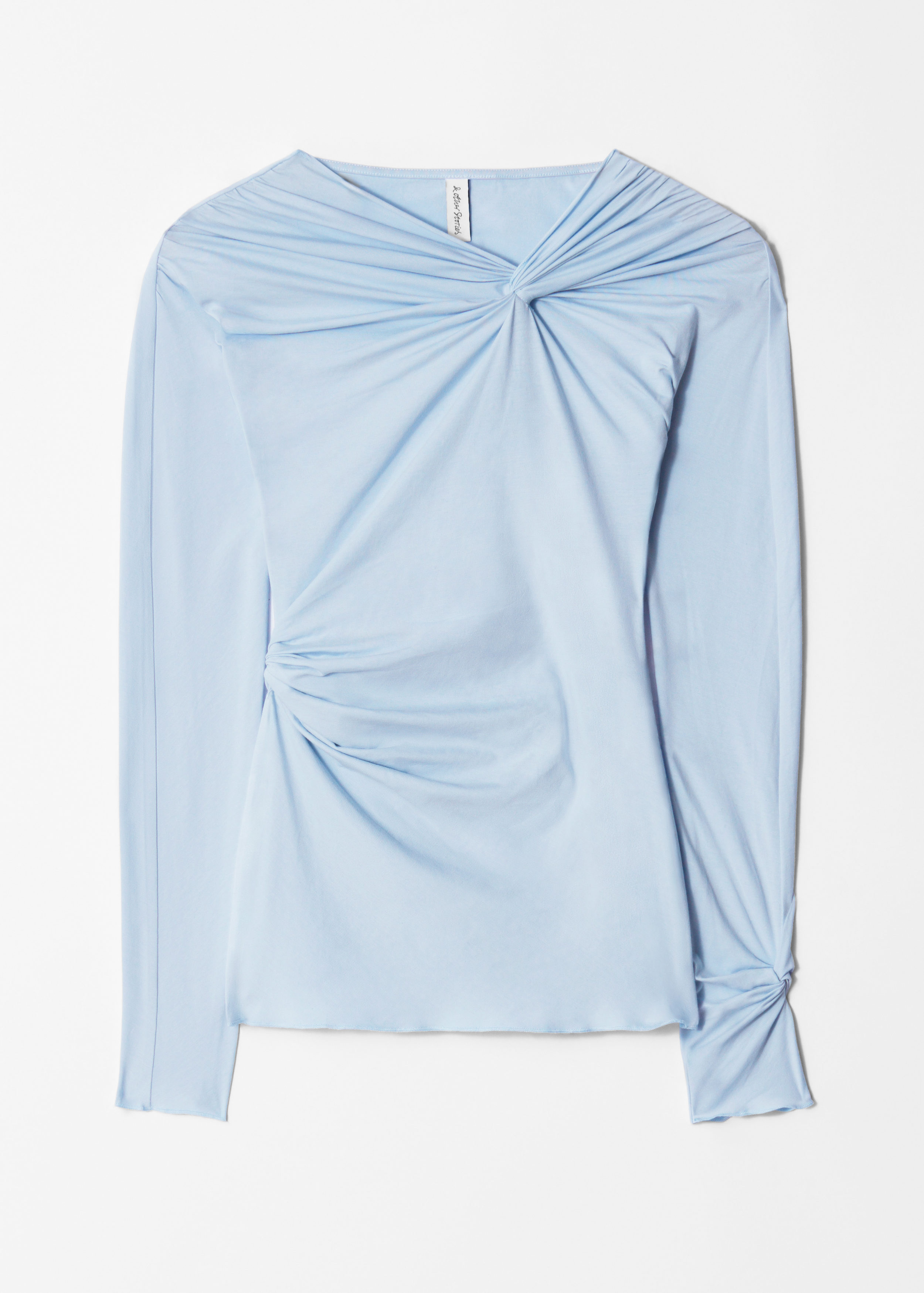 Twisted Gathered Top