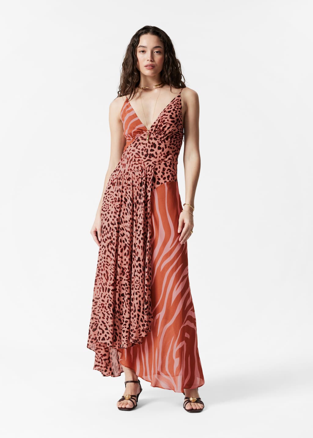 Image of Strappy Maxi Dress