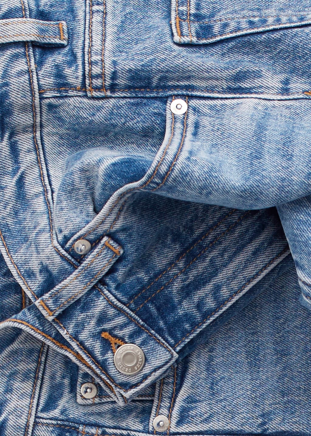 Image of Cropped Wide-Leg Jeans
