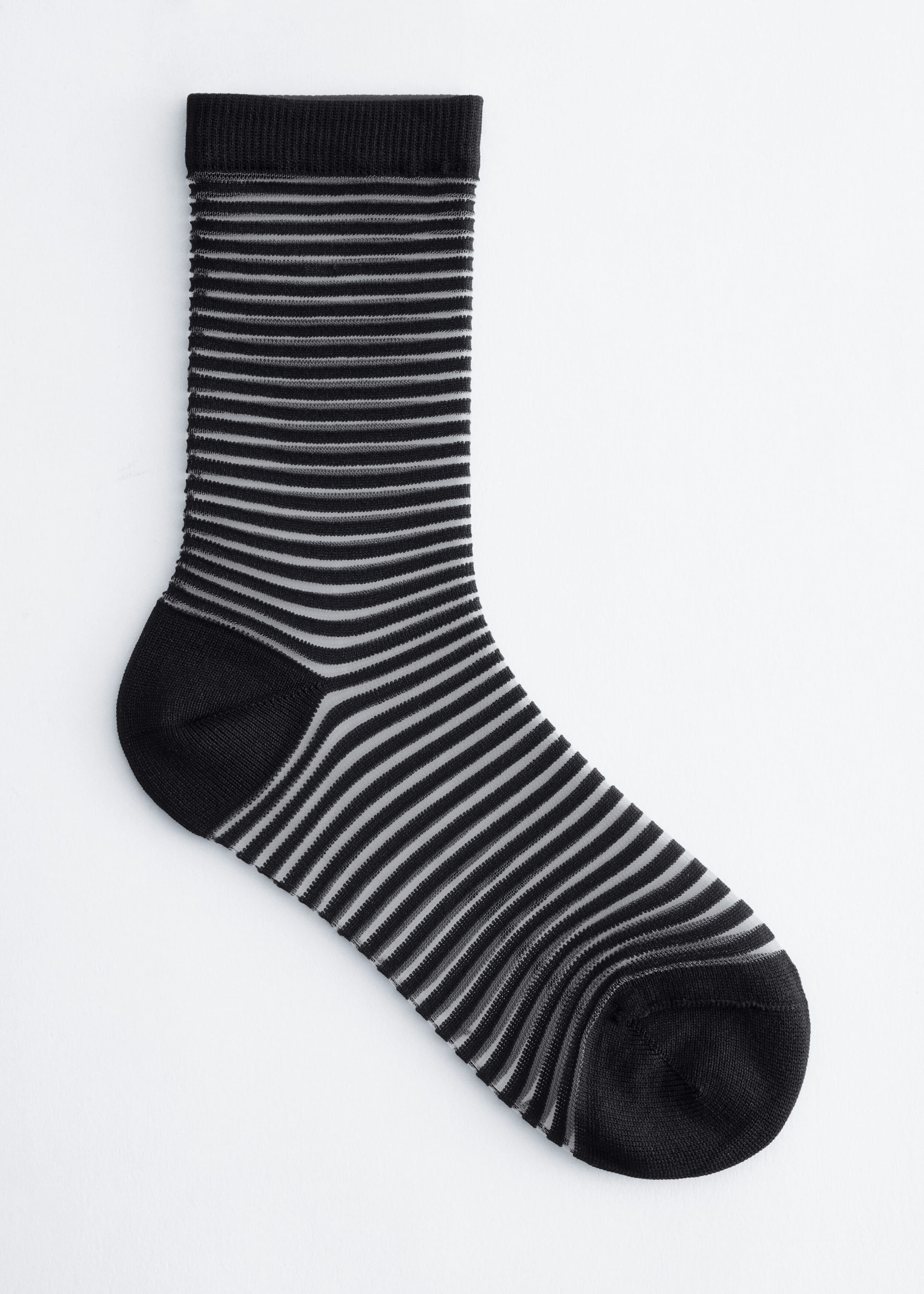 Sheer Socks - Black - Still Life