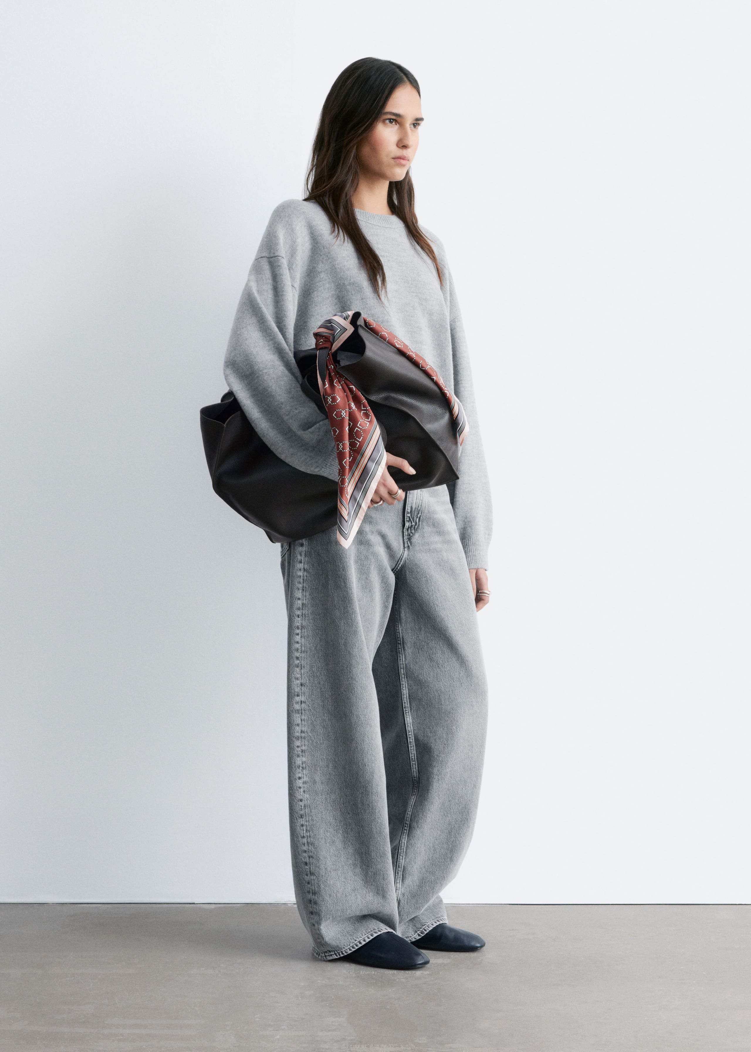 Image of Oversized Wool Jumper