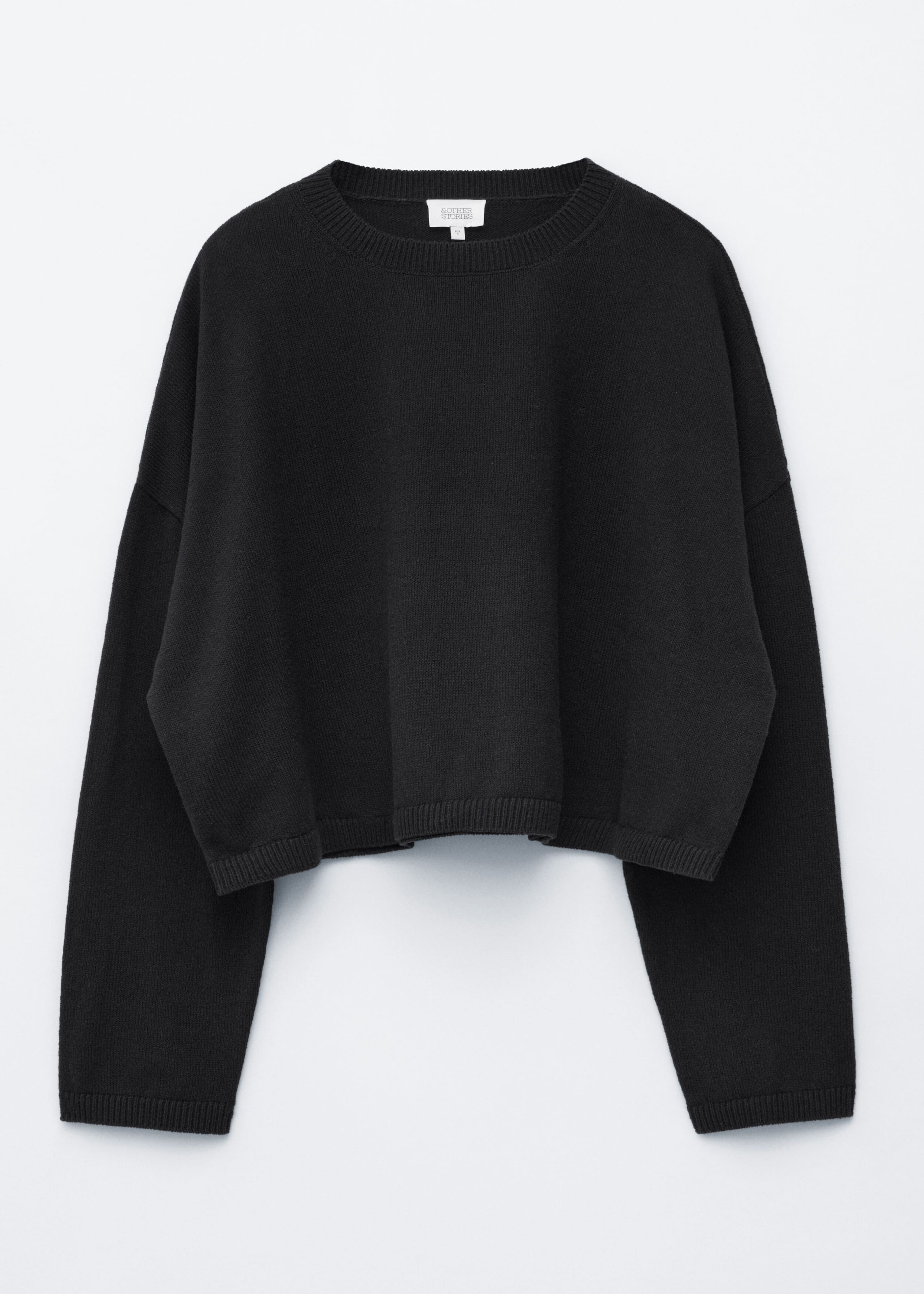 Cotton Jumper - White/Blue Stripes - Still Life