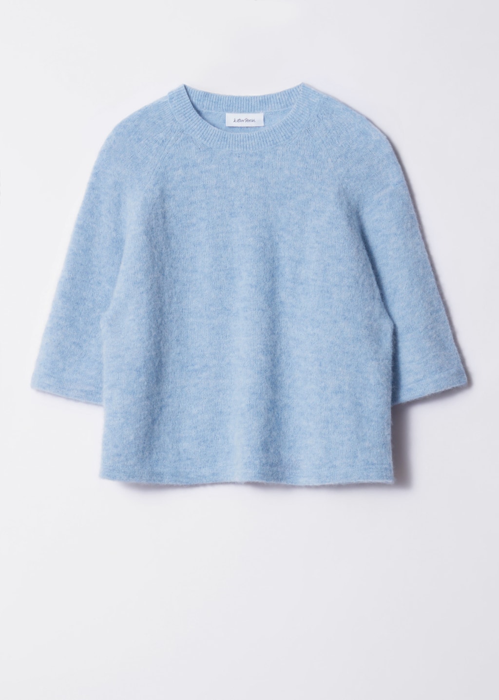 Image of Alpaca-Blend Knitted Top