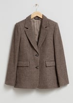 Dusty Brown Checked
