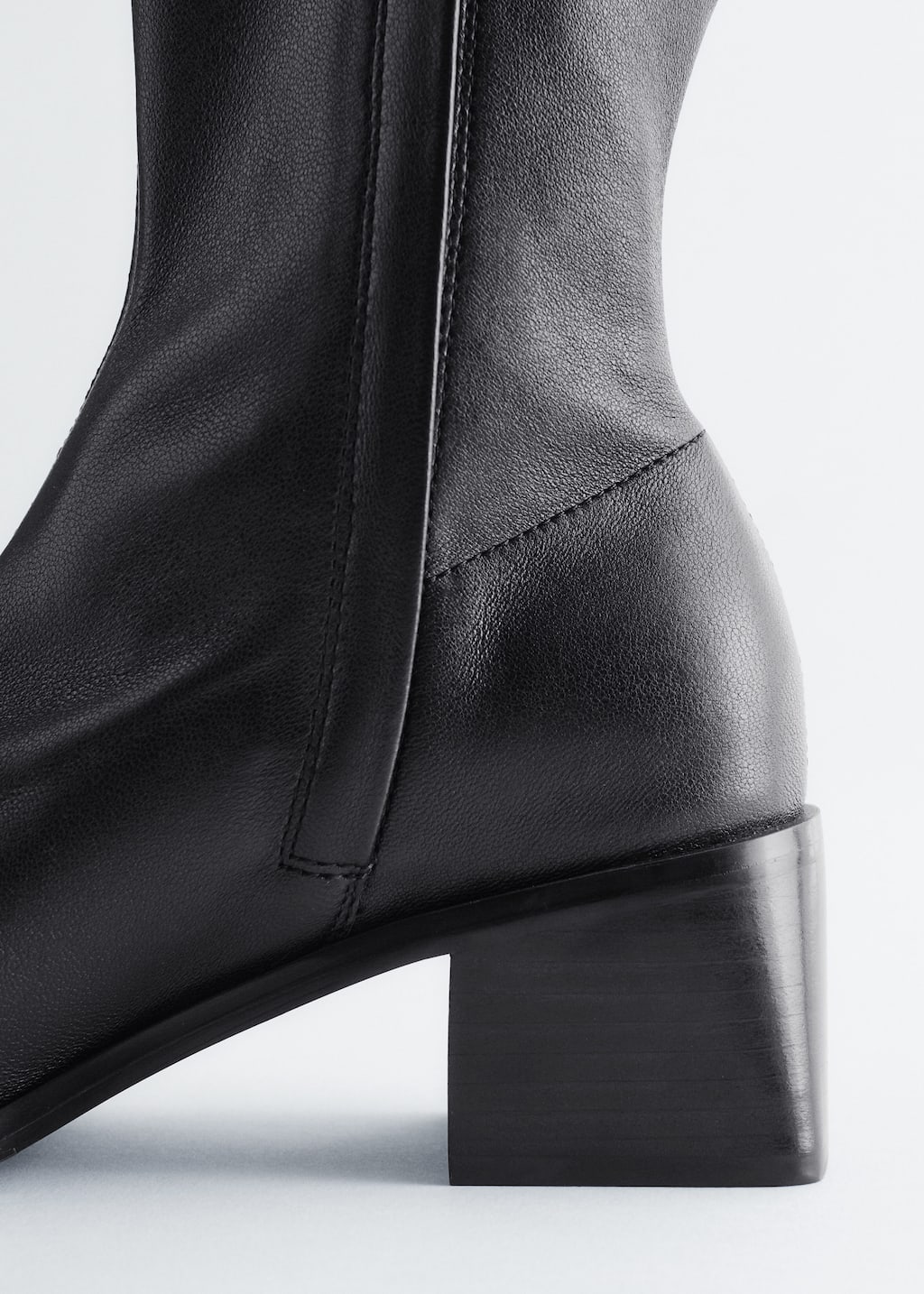 Image of Sockboots i läder