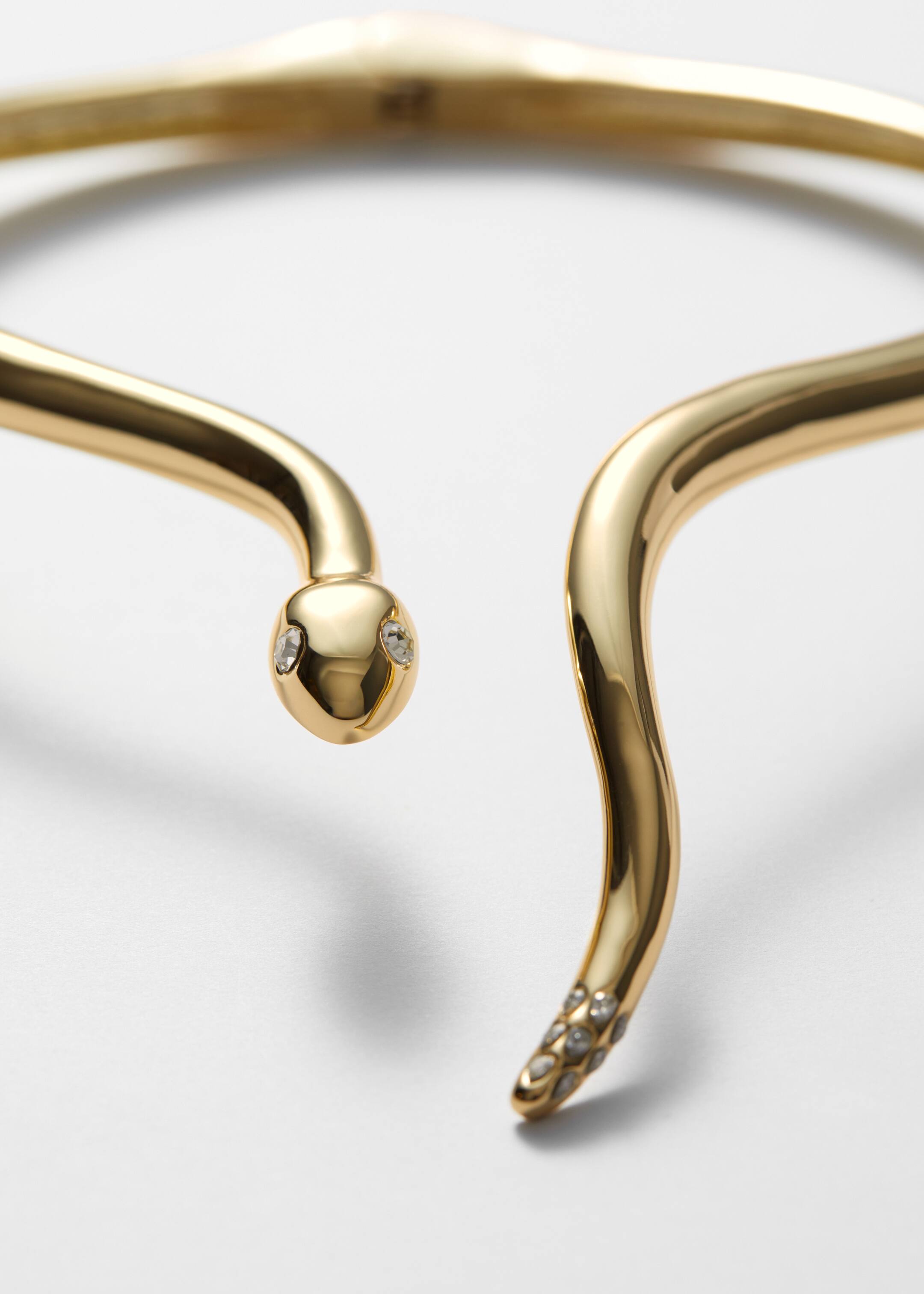 Zobacz większy obraz: Naszyjnik w kształcie węża - Złoty - ONA | H&M PL 2