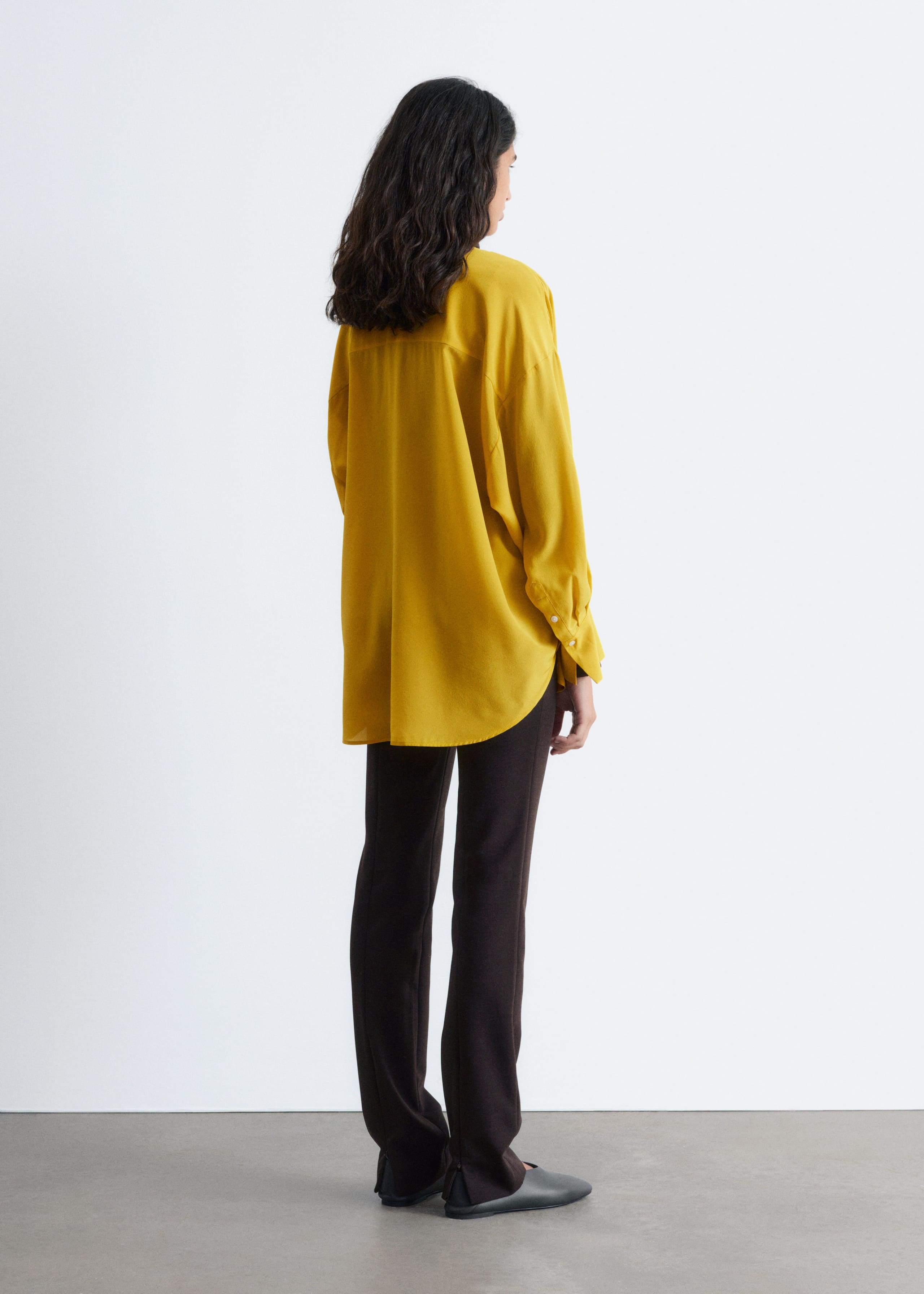 Image of Elegante Hose mit schmalem Bein
