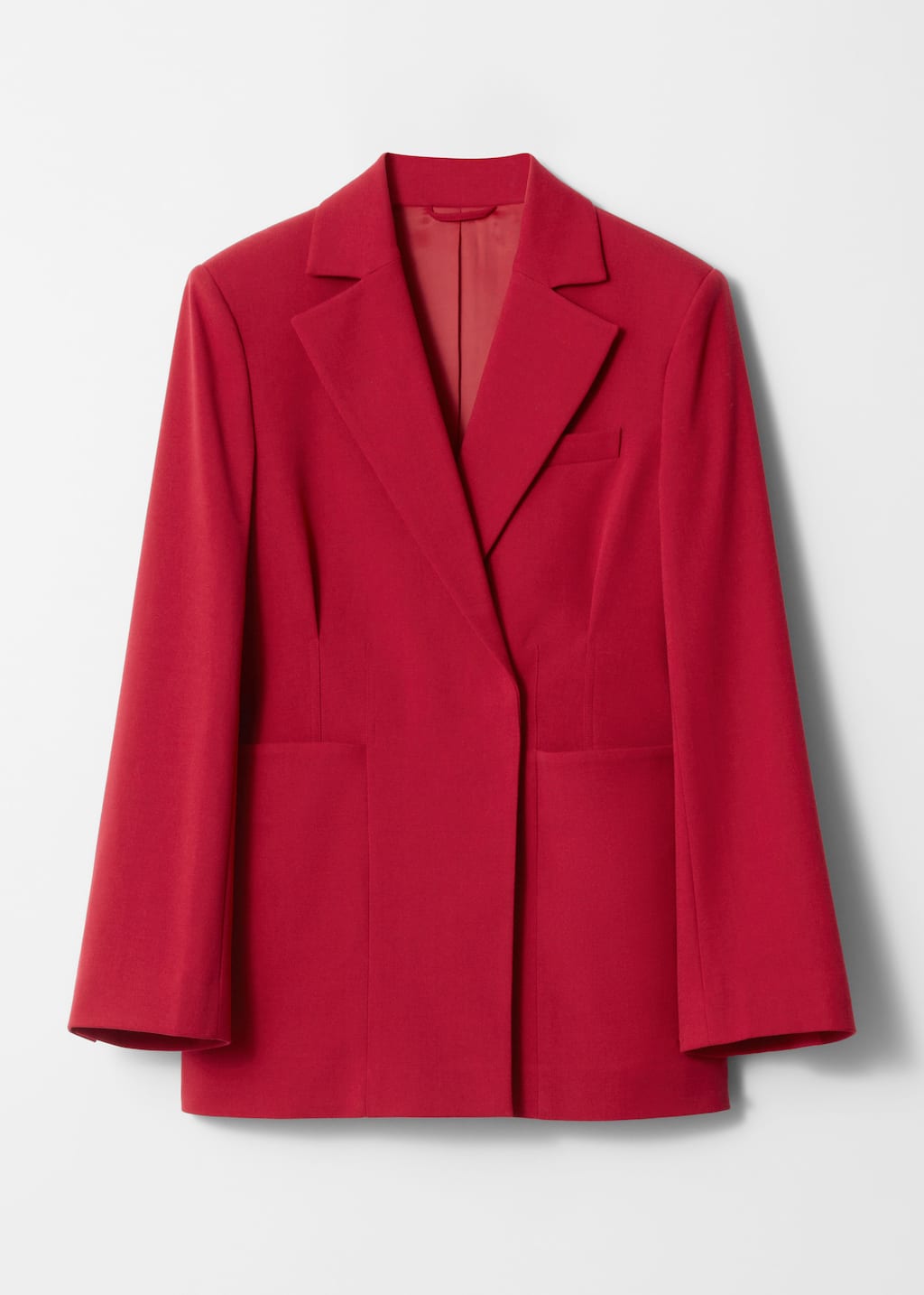 Blazer sartoriale avvitato